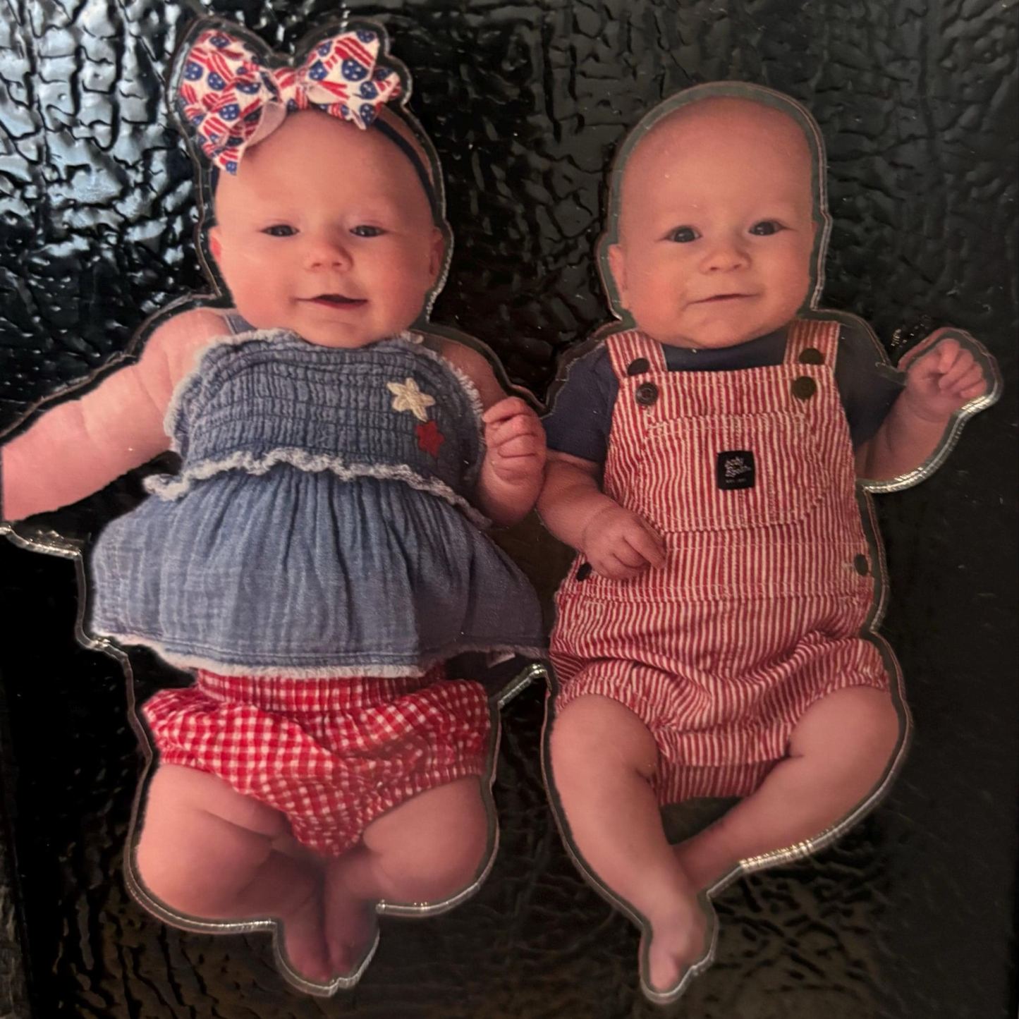 Personalized Sweet Family Photo Fridge Magnet | CWGift15