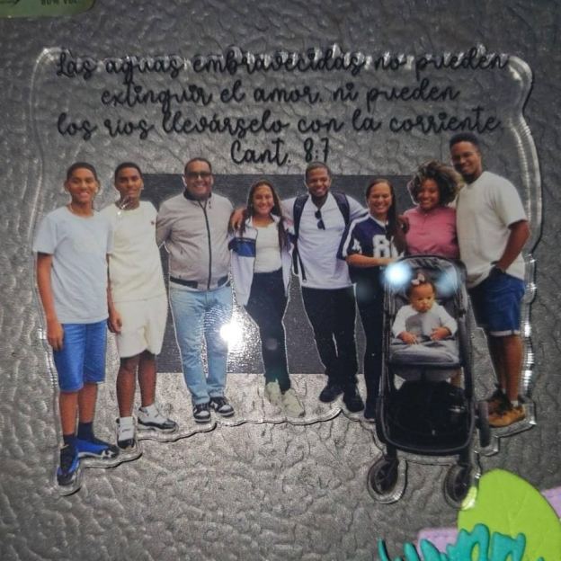 Personalized Sweet Family Photo Fridge Magnet | CWGift15