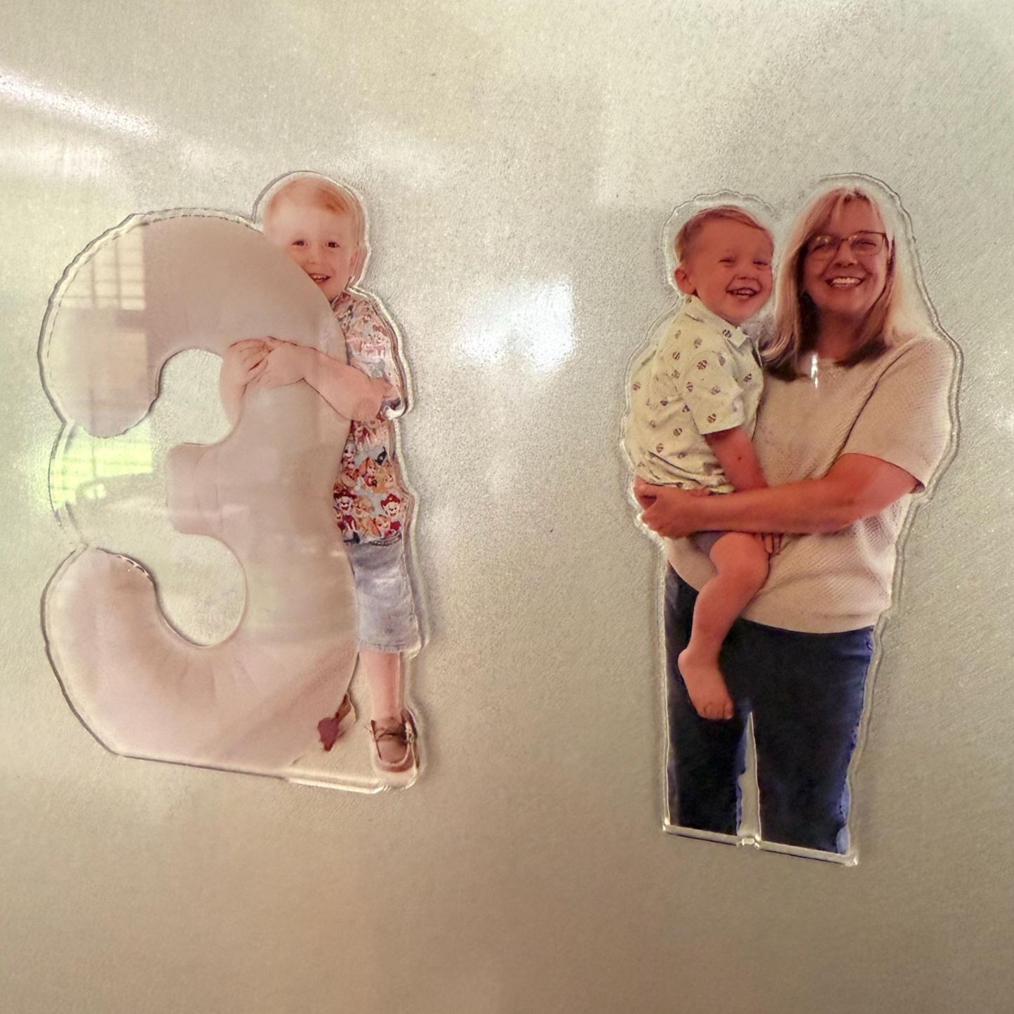Personalized Sweet Family Photo Fridge Magnet | CWGift15