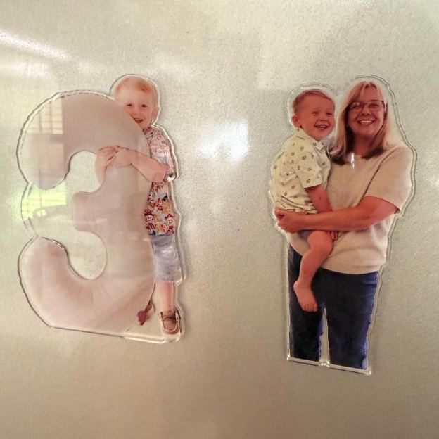 Personalized Sweet Family Photo Fridge Magnet | CWGift15