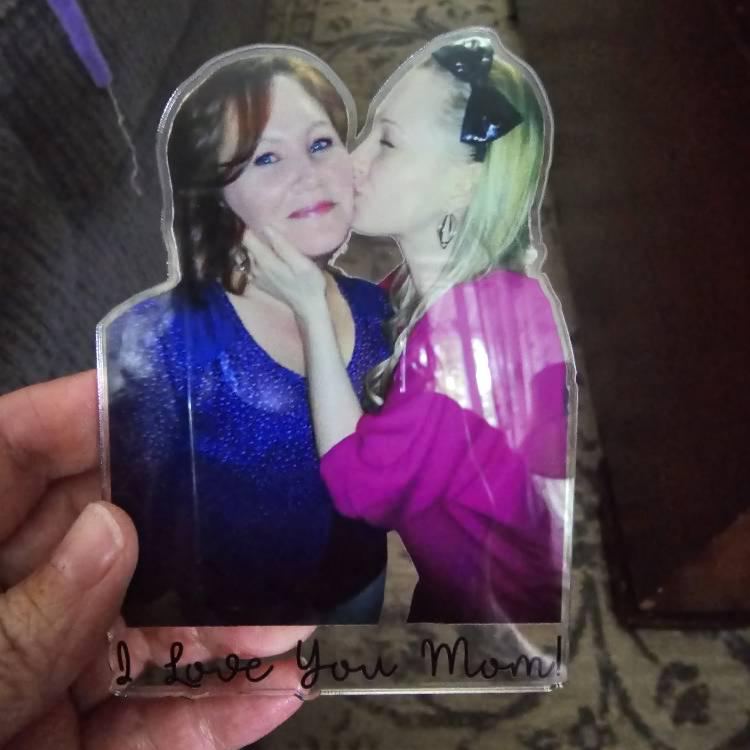 Personalized Sweet Family Photo Fridge Magnet | CWGift15