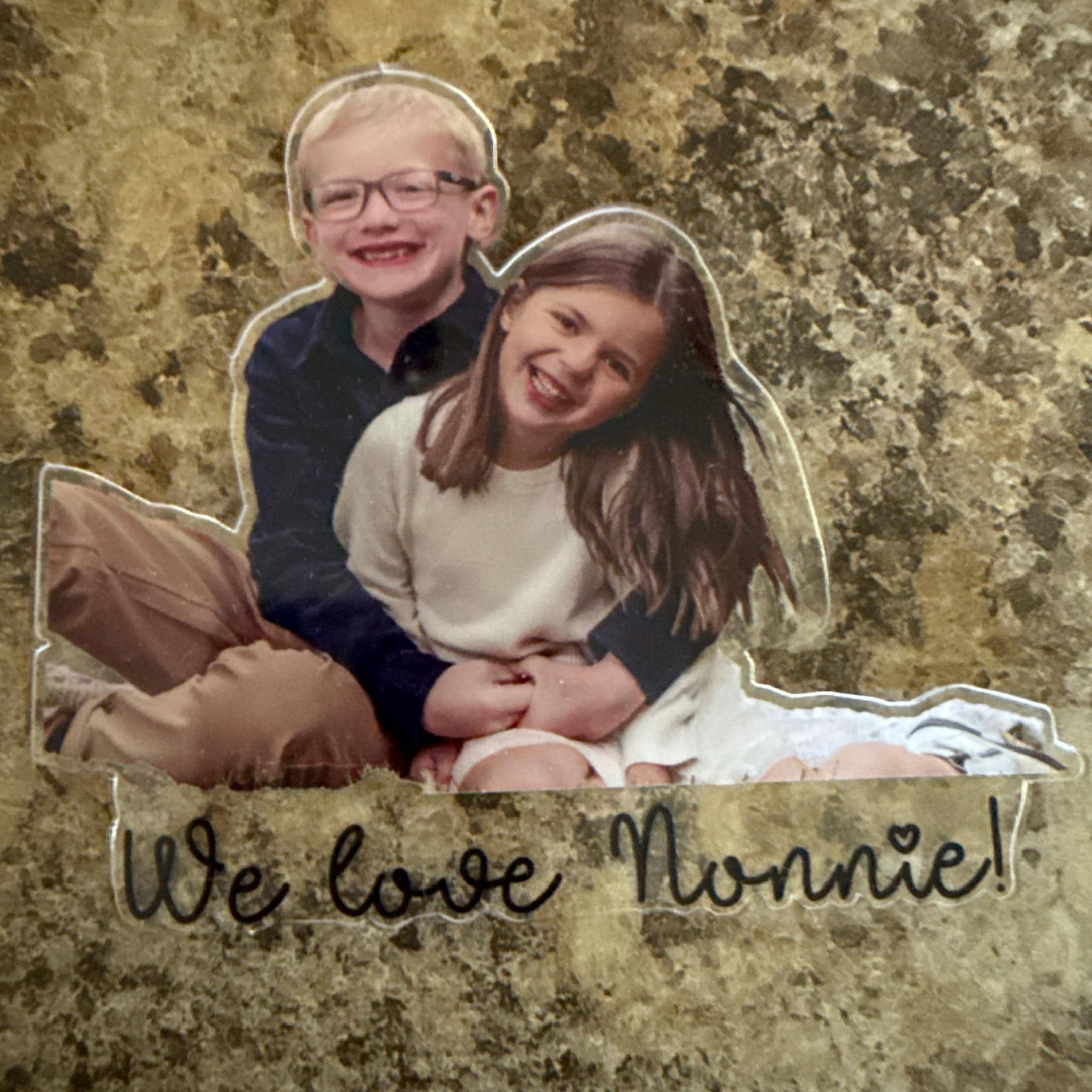Personalized Sweet Family Photo Fridge Magnet | CWGift15