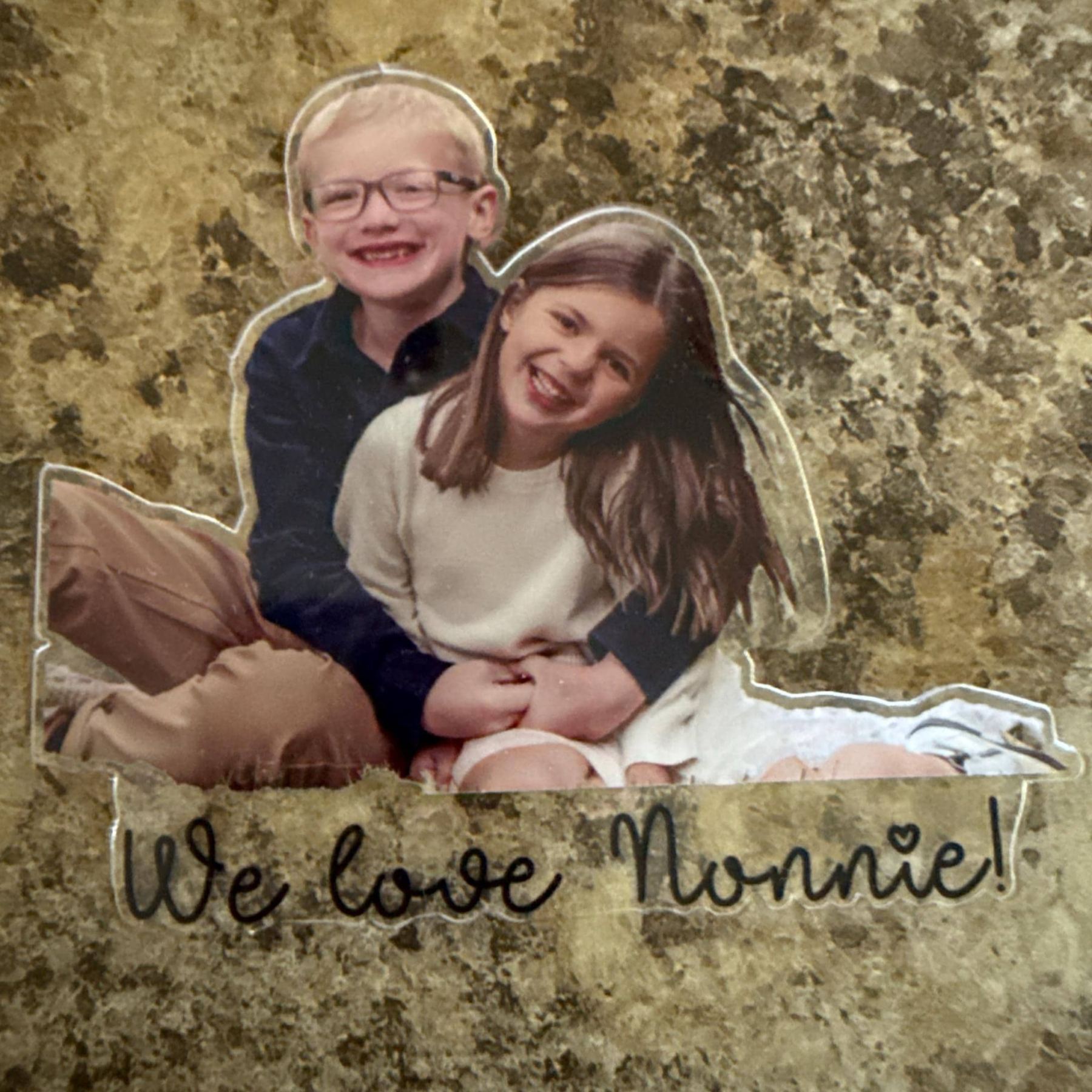 Personalized Sweet Family Photo Fridge Magnet | CWGift15