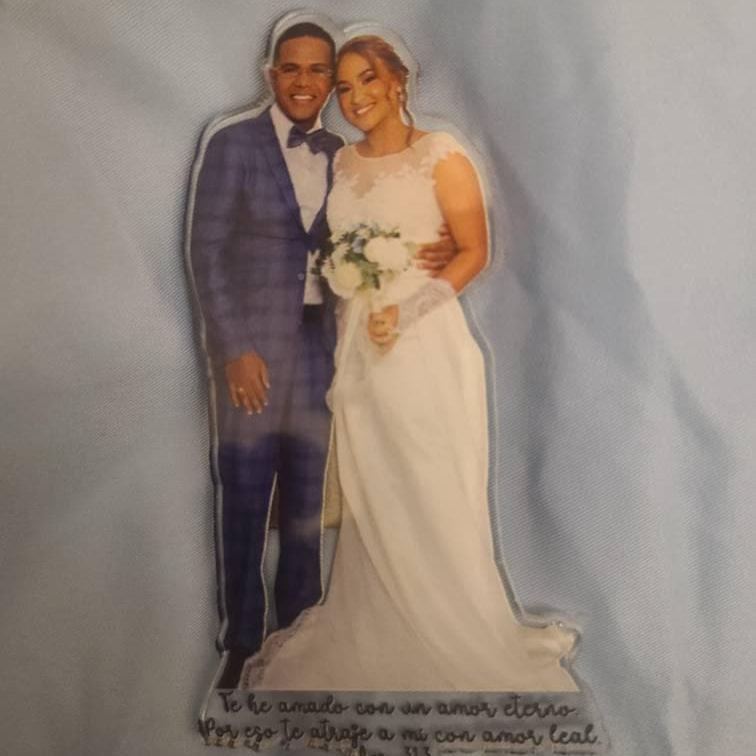 Personalized Sweet Family Photo Fridge Magnet | CWGift15