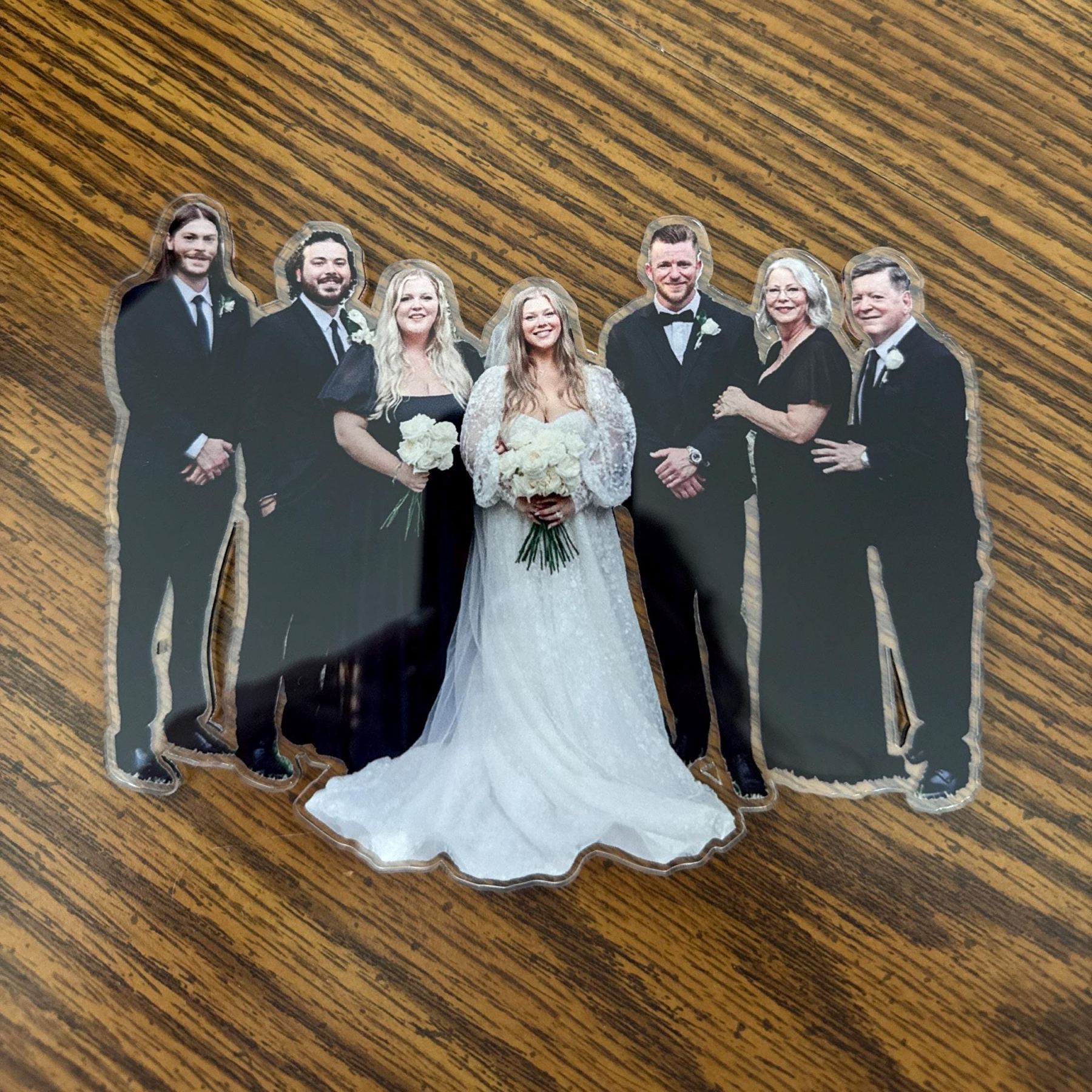 Personalized Sweet Family Photo Fridge Magnet | CWGift15