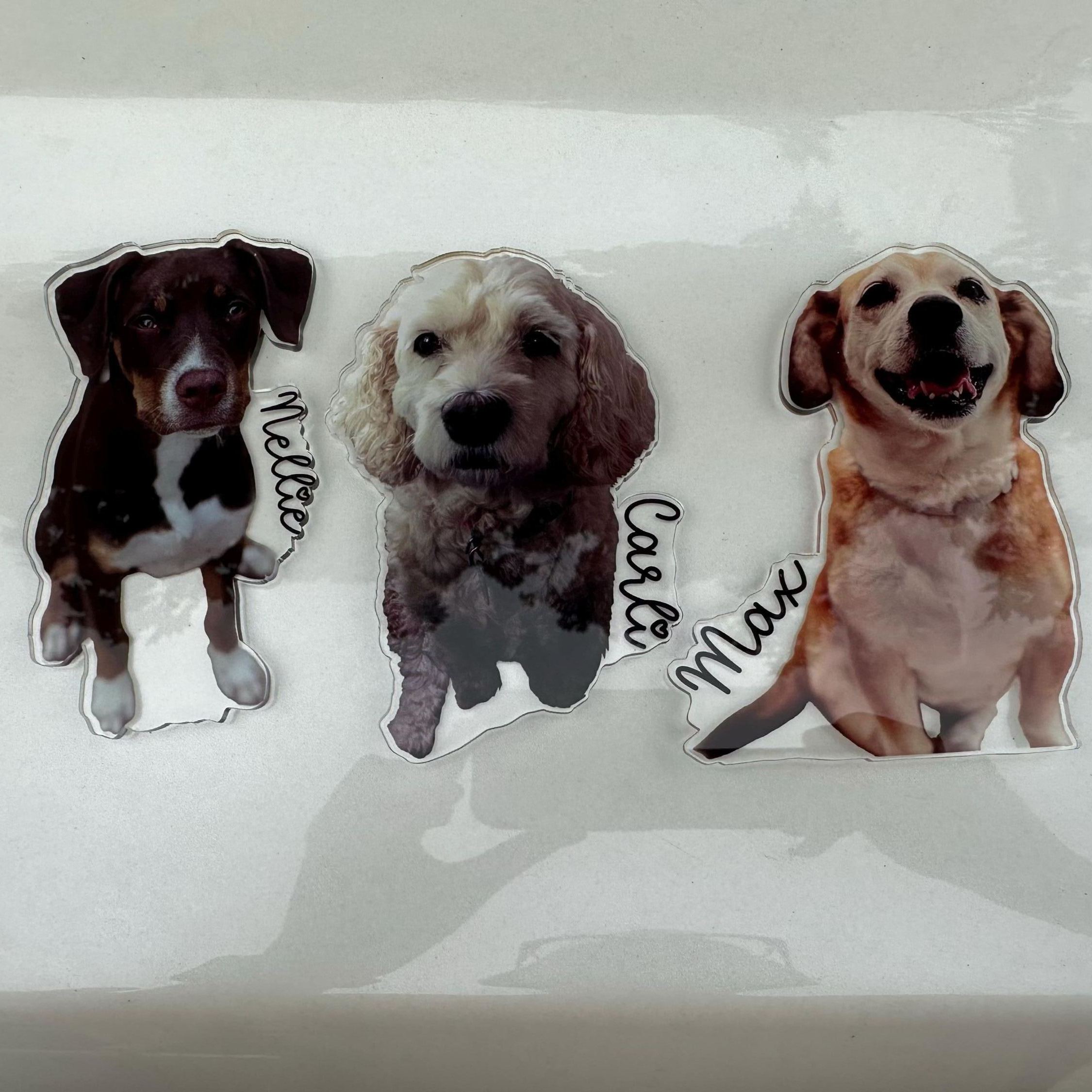 Personalized Sweet Family Photo Fridge Magnet | CWGift15
