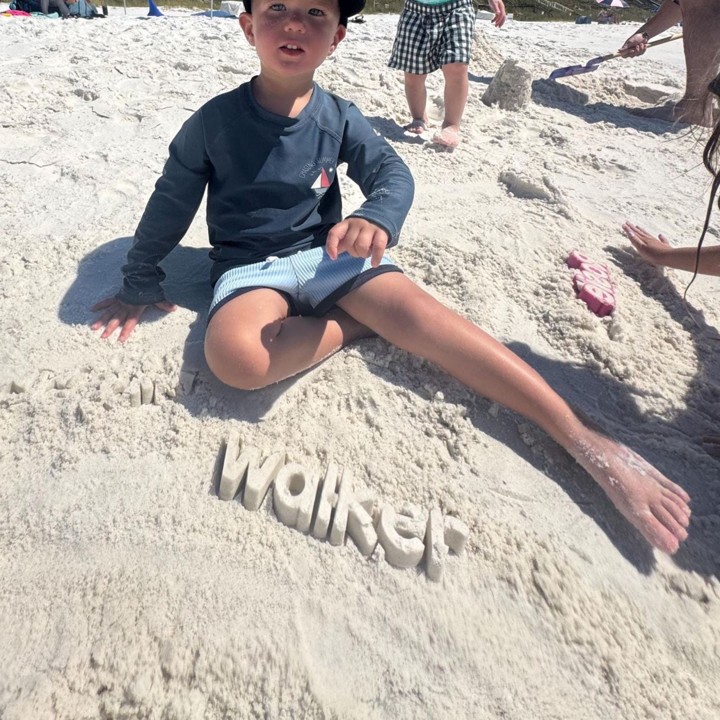 Personalized 3D Printed Sand Mold Beach Toy | CWBeach207