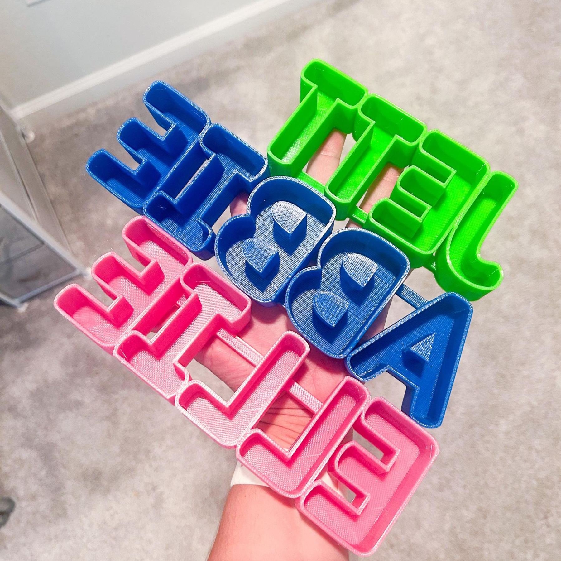 Personalized 3D Printed Sand Mold Beach Toy | CWBeach207