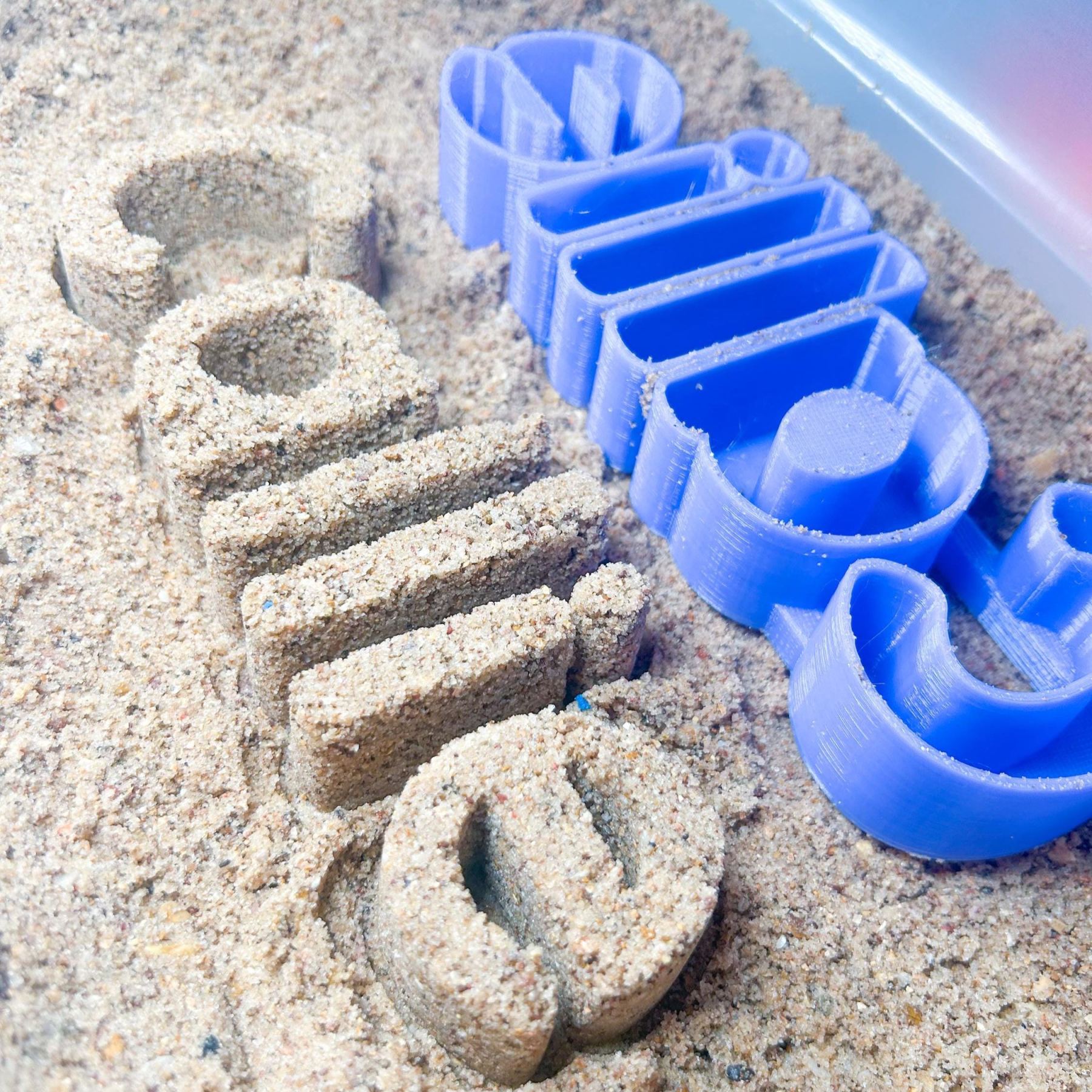 Personalized 3D Printed Sand Mold Beach Toy | CWBeach207