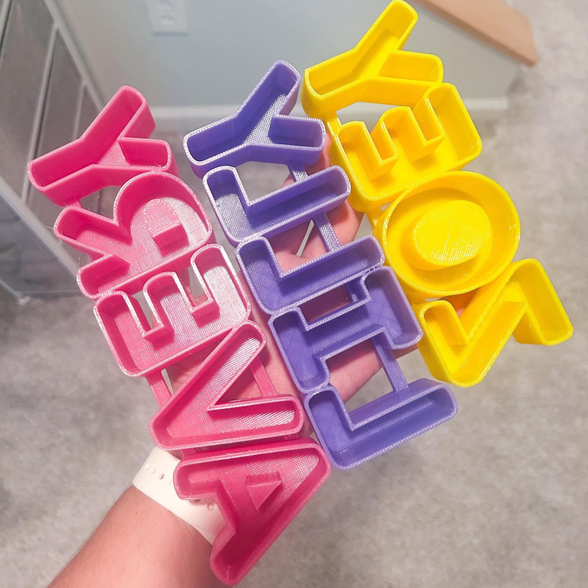 Personalized 3D Printed Sand Mold Beach Toy | CWBeach207