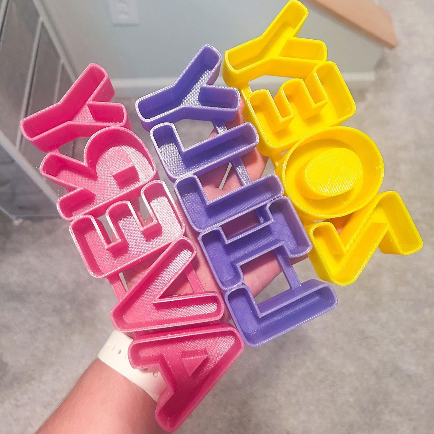 Personalized 3D Printed Sand Mold Beach Toy | CWBeach207