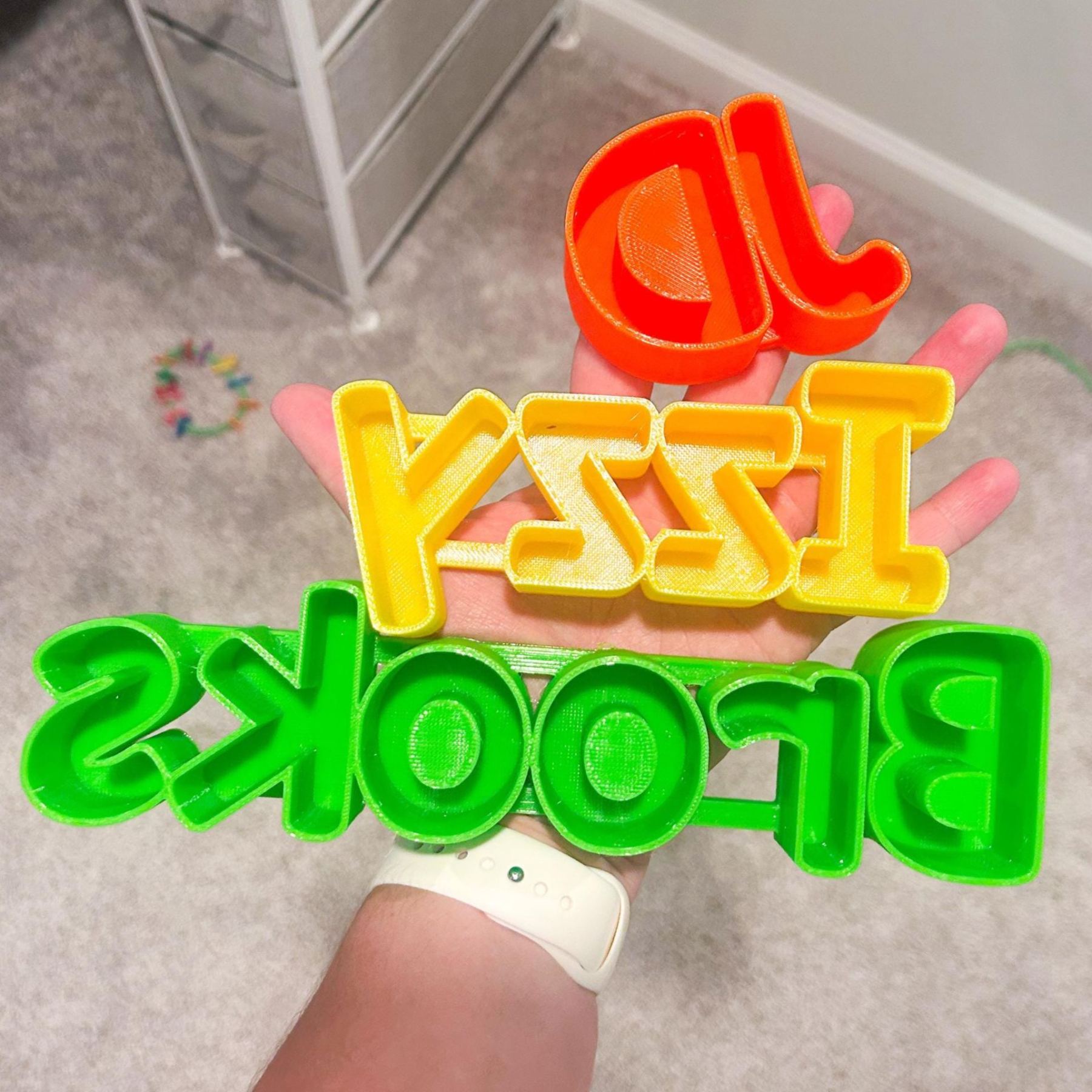 Personalized 3D Printed Sand Mold Beach Toy | CWBeach207