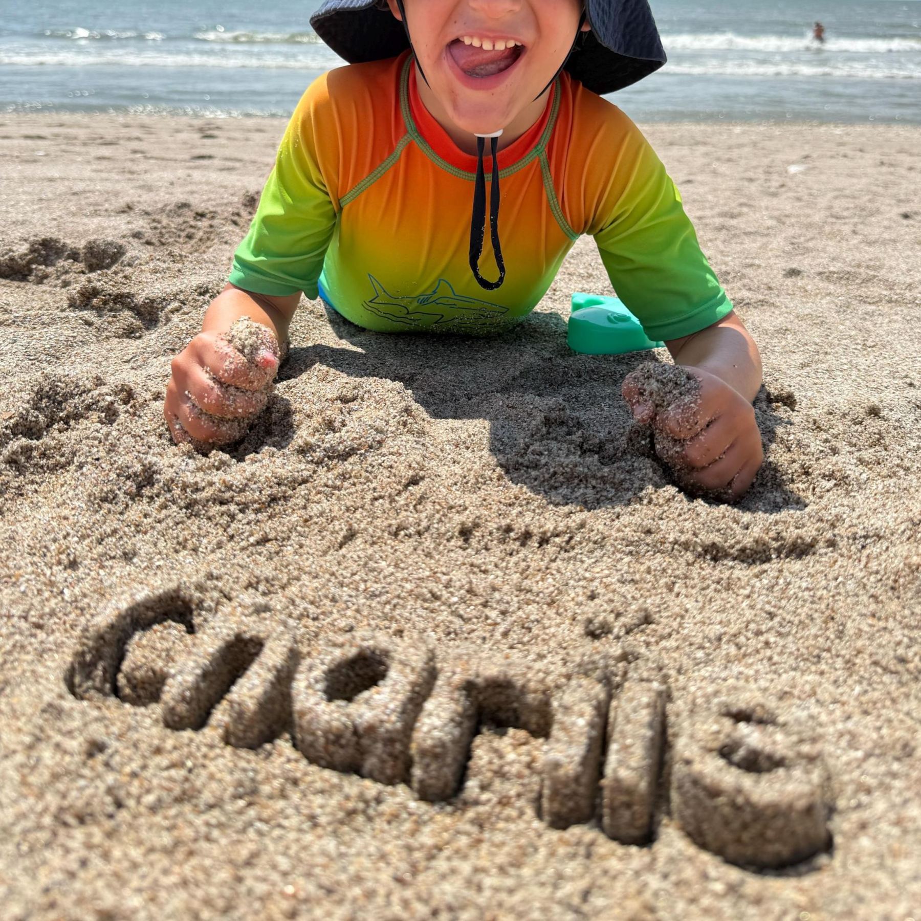 Personalized 3D Printed Sand Mold Beach Toy | CWBeach207