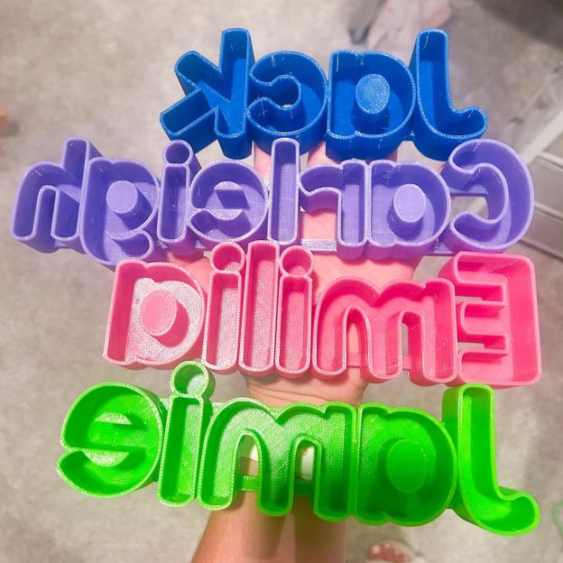 Personalized 3D Printed Sand Mold Beach Toy | CWBeach207