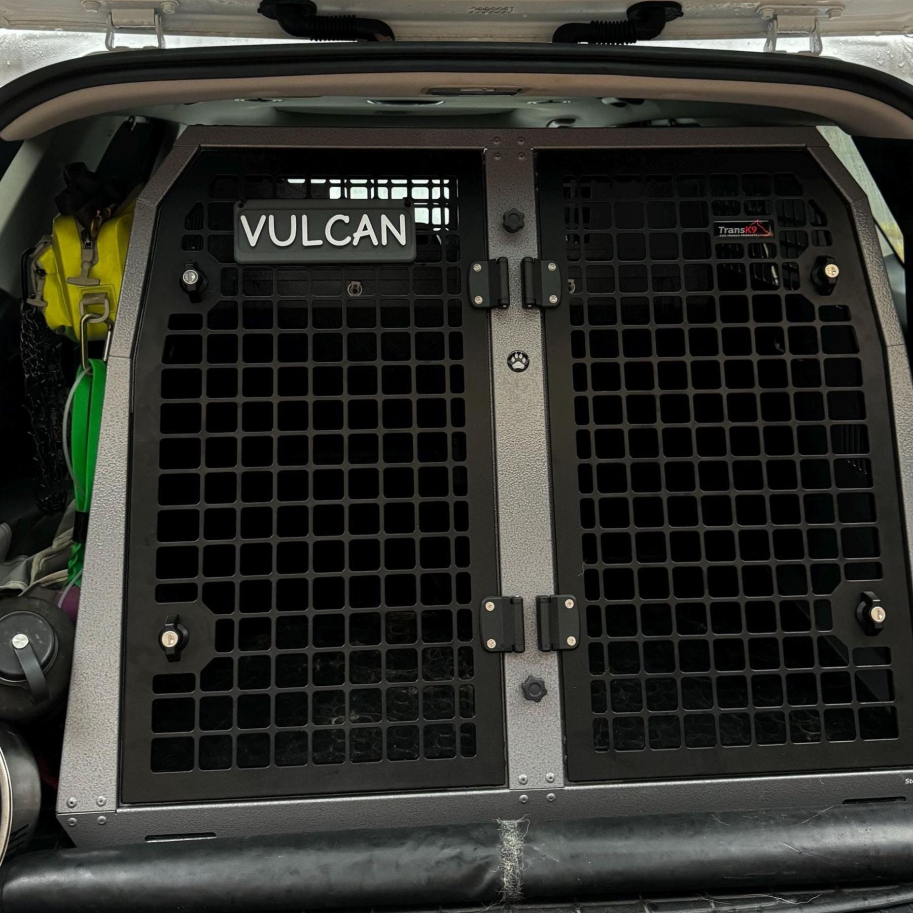 Personalized 3D Printed Pet Name Plate for Crate | BKPet350