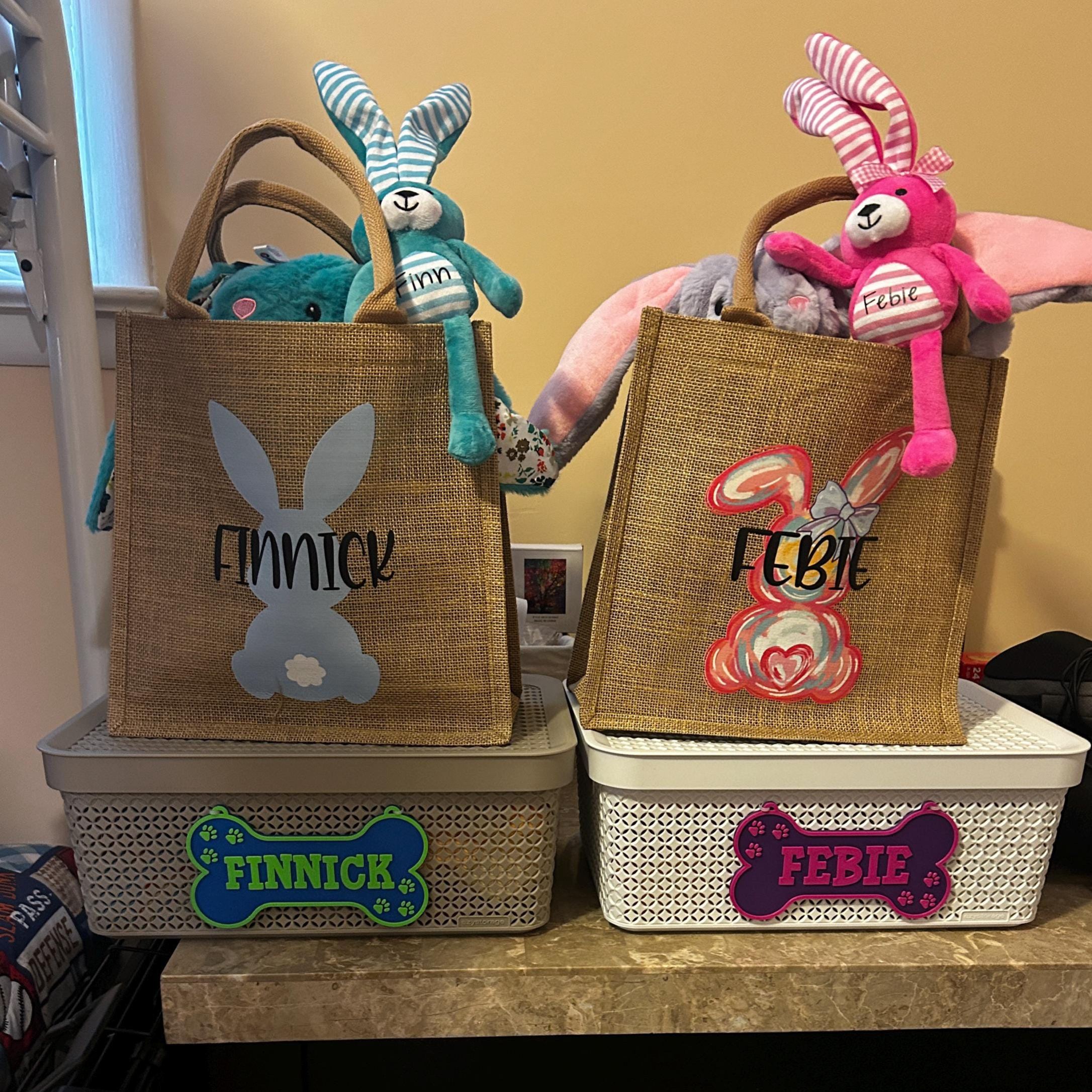 Personalized 3D Printed Dog Name Crate Sign | BKPet359