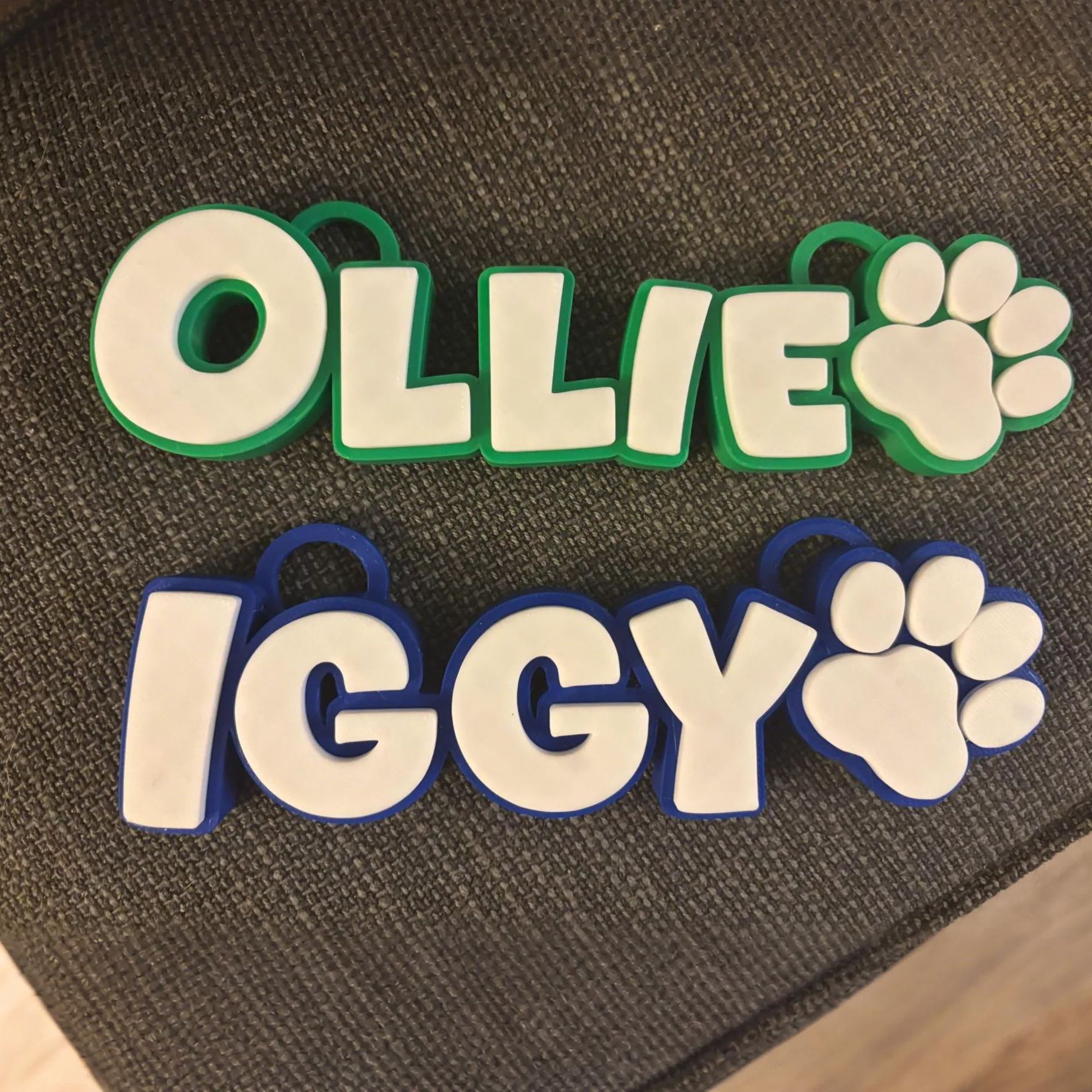 Personalized 3D Printed Dog Name Crate Sign | BKPet372