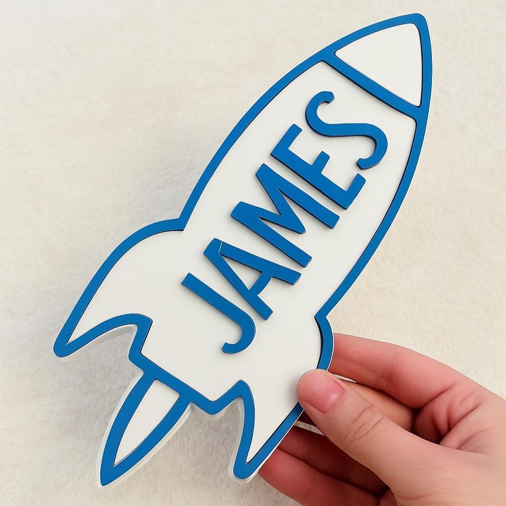 Personalized Animal Bedroom Decoration Door Sign | CWBaby390