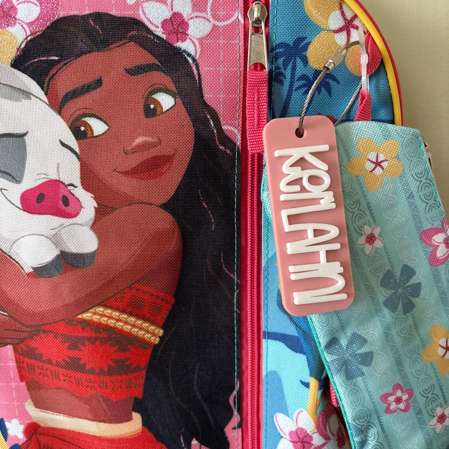 Personalized 3D Kid's Backpack Lunch Box Luggage Tags | CWGift19