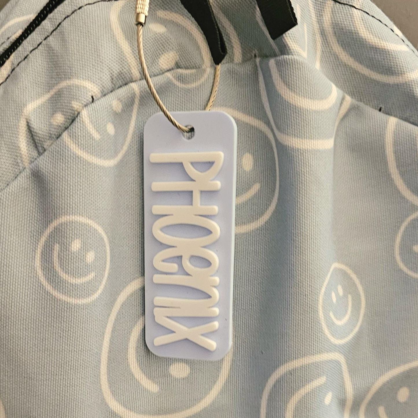 Personalized 3D Kid's Backpack Lunch Box Luggage Tags | CWGift19