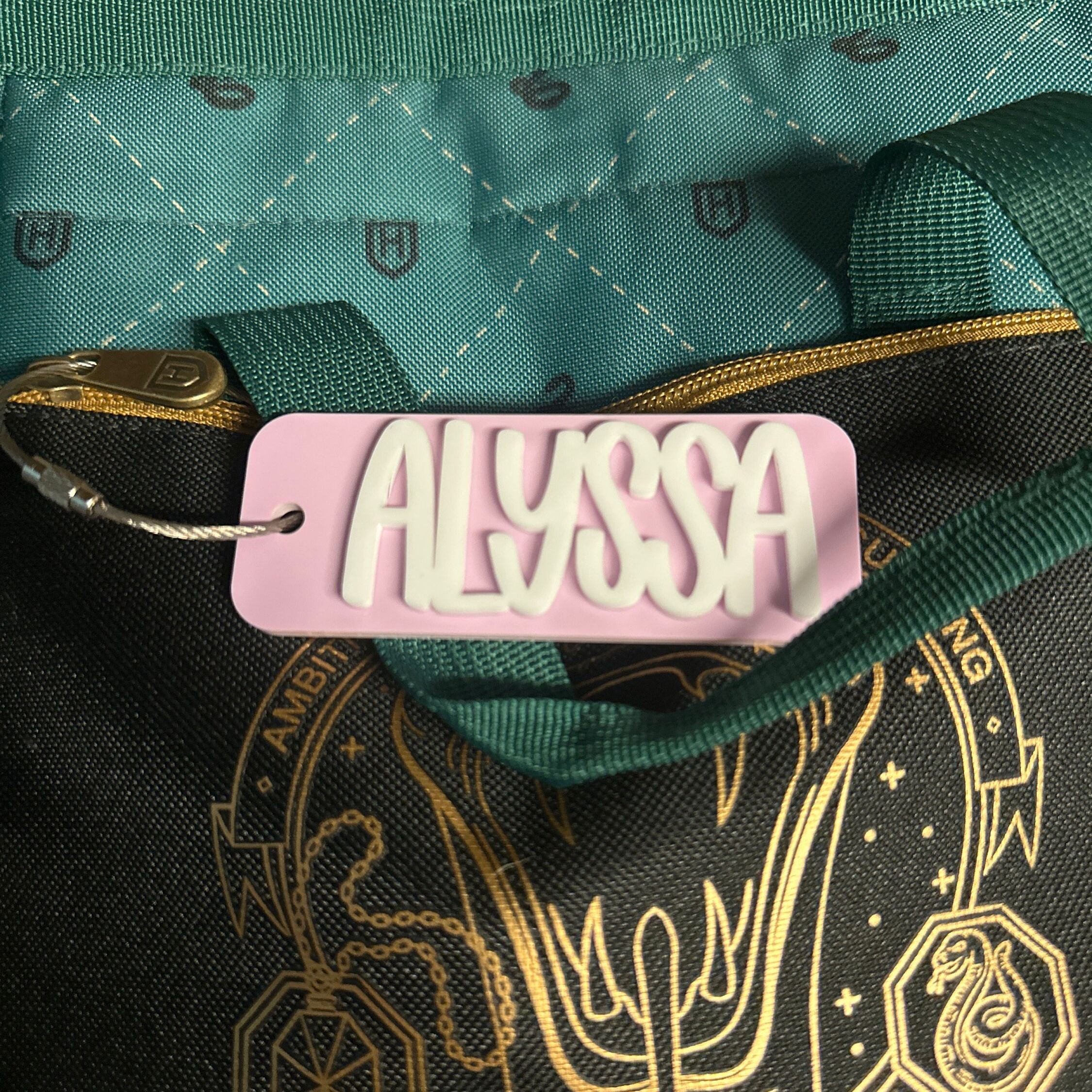 Personalized 3D Kid's Backpack Lunch Box Luggage Tags | CWGift19