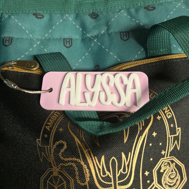 Personalized 3D Kid's Backpack Lunch Box Luggage Tags | CWGift19