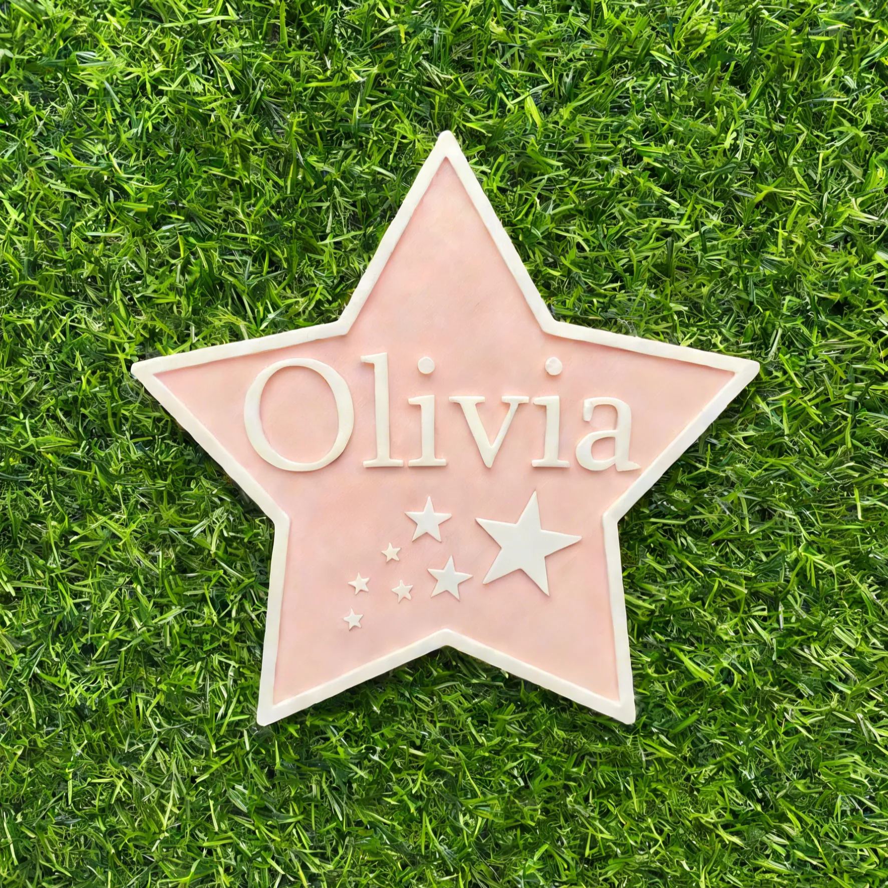 Personalized Kid's Bedroom Star Decoration Door Sign | CWBaby407