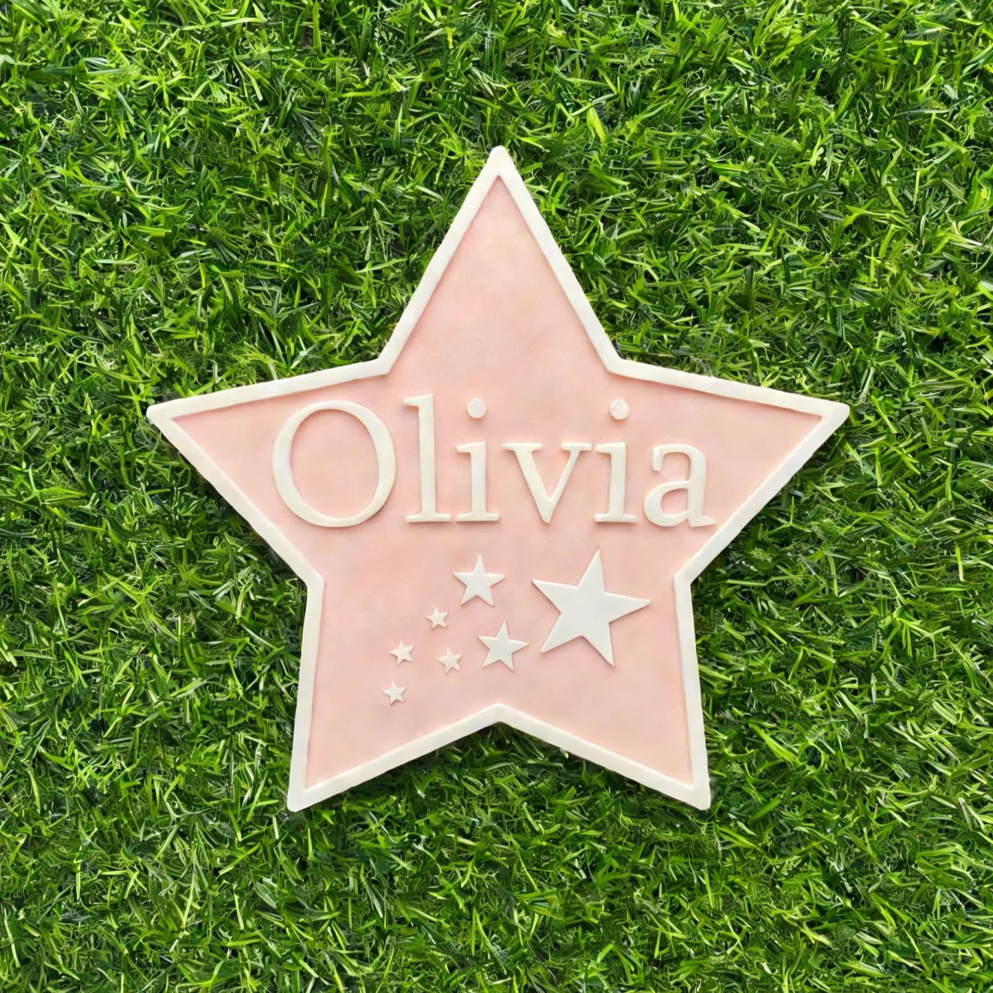 Personalized Kid's Bedroom Star Decoration Door Sign | CWBaby407