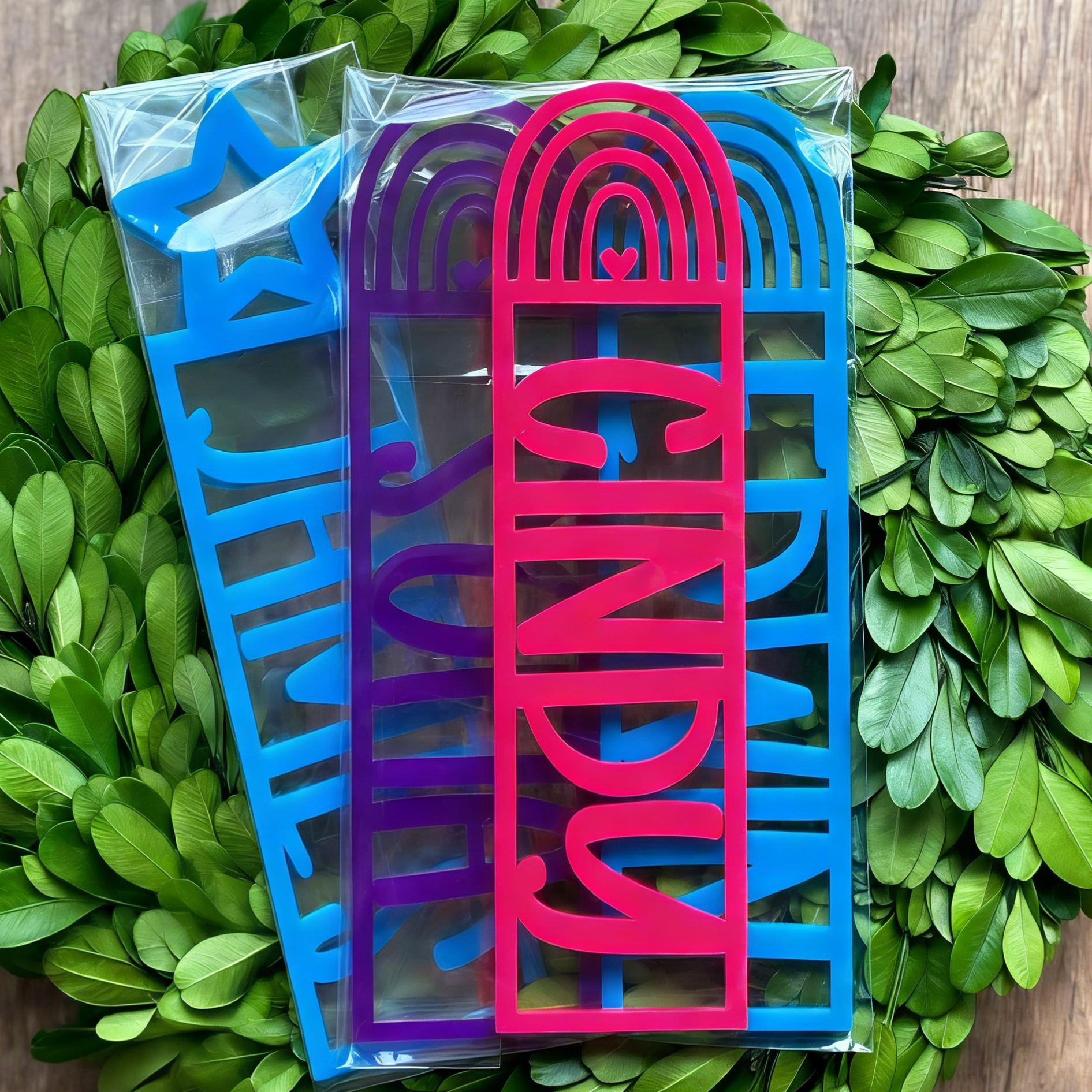 Personalized 3D Printed Name Bookmark | CWGift25