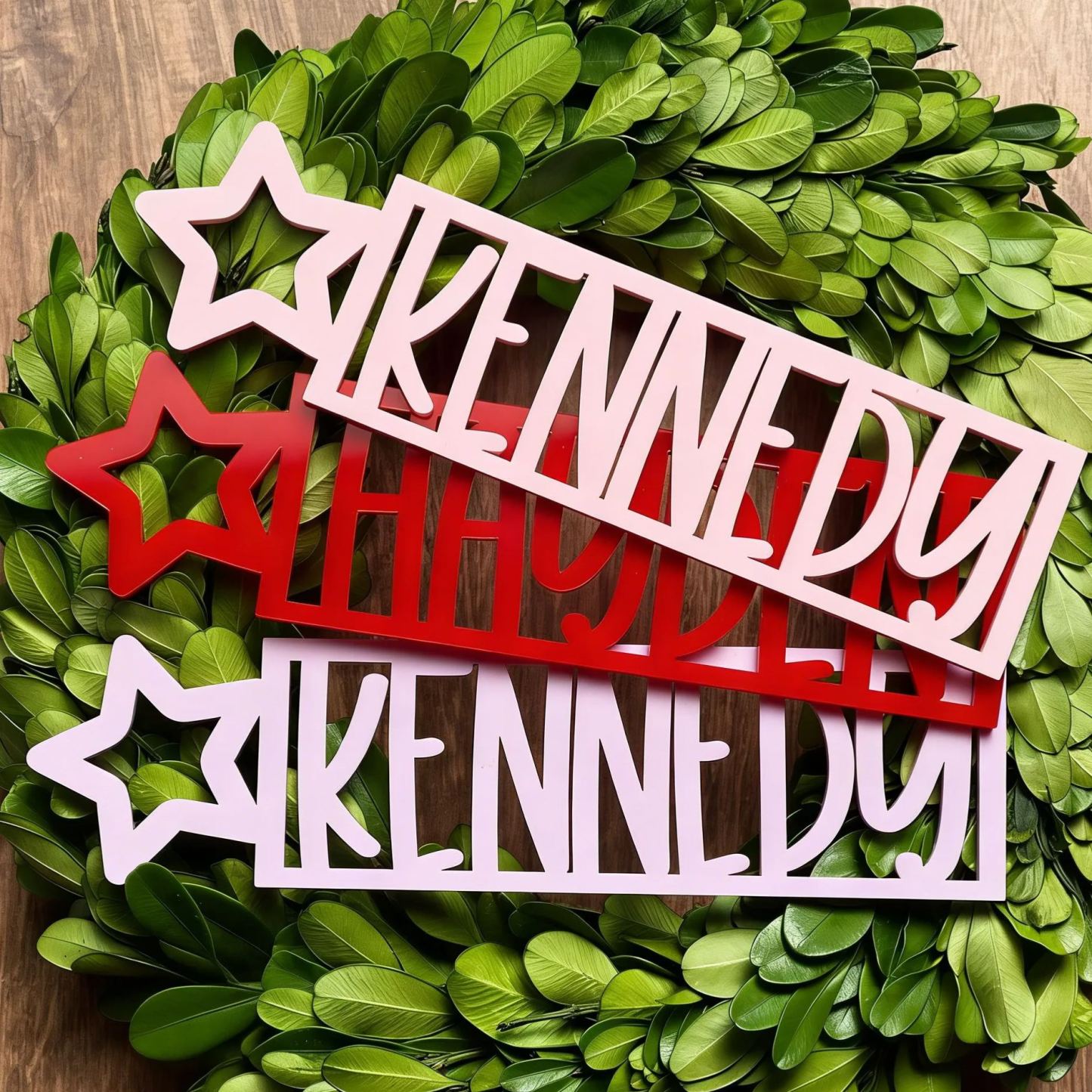 Personalized 3D Printed Name Bookmark | CWGift25