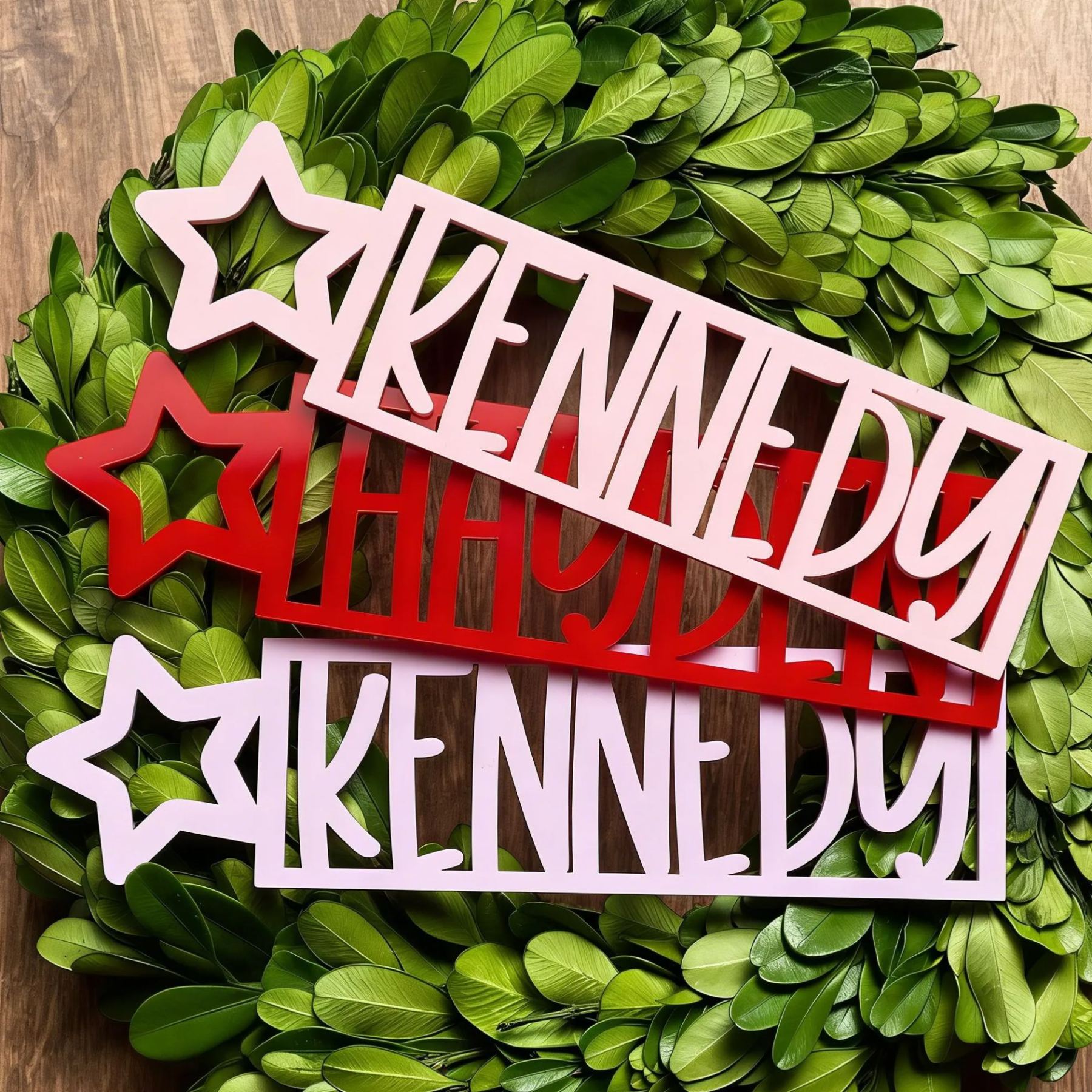 Personalized 3D Printed Name Bookmark | CWGift25