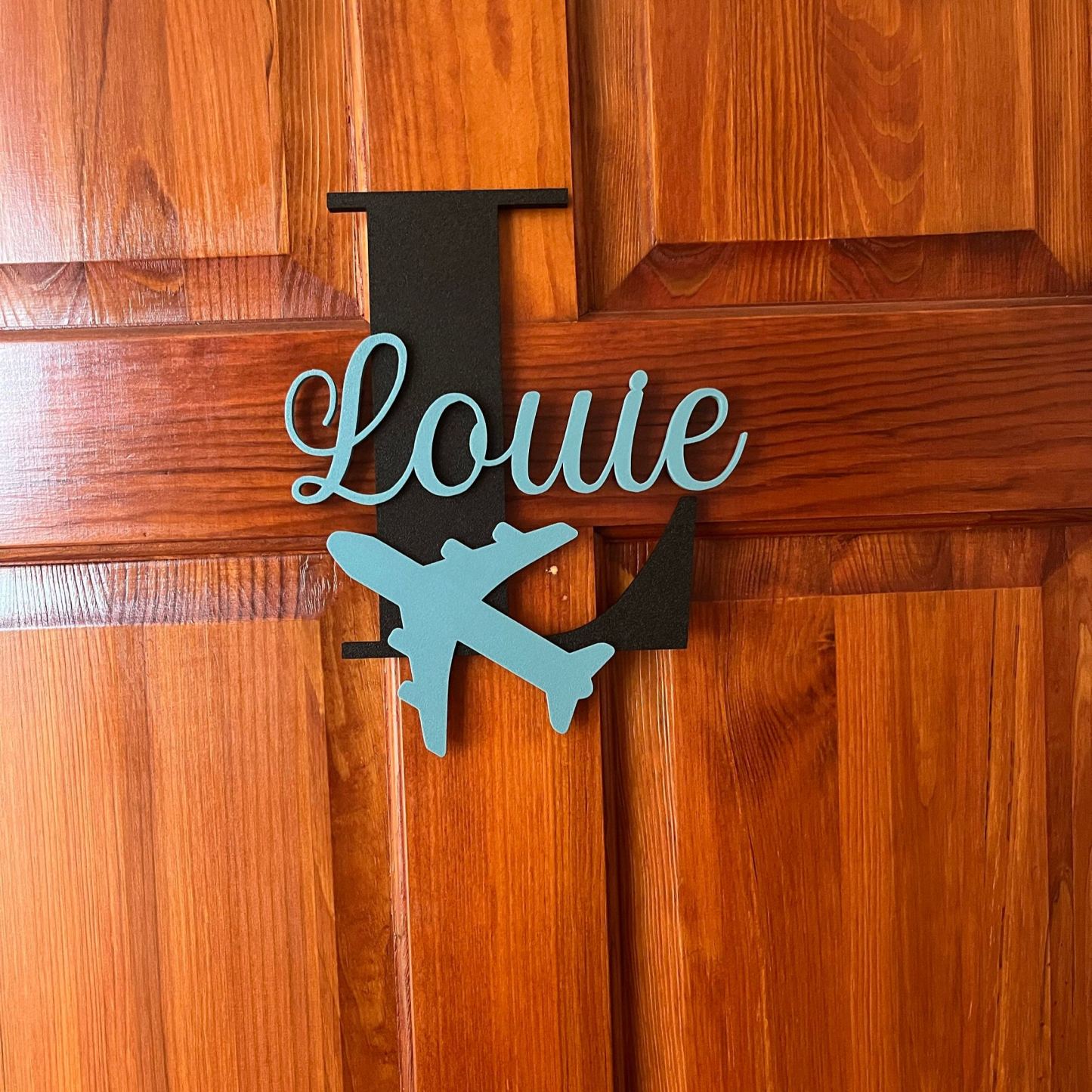 Personalized Monogram Bedroom Door Decoration Name Sign | CWBaby424