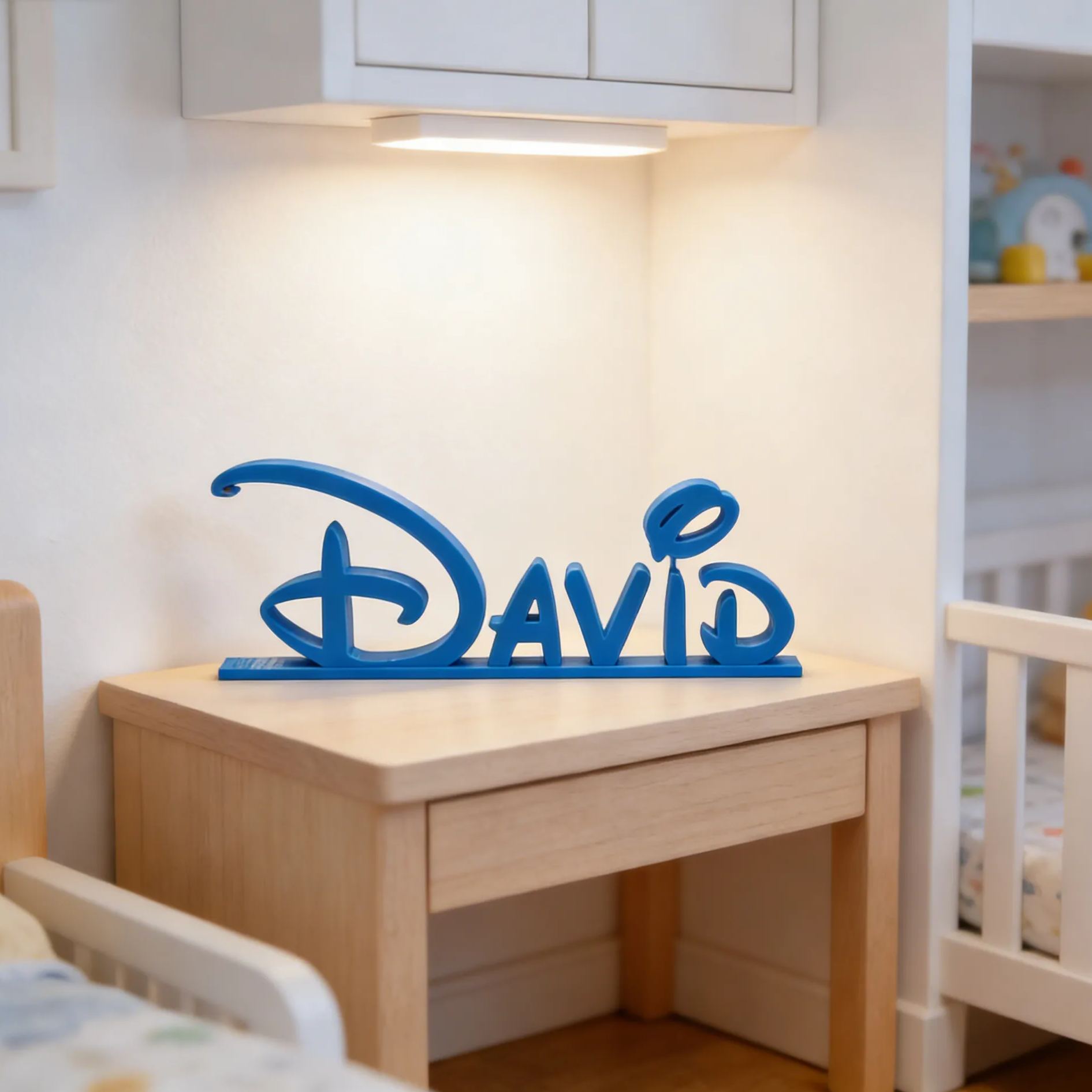 Personalized Lovely Room Desk Name Sign | CWGift28