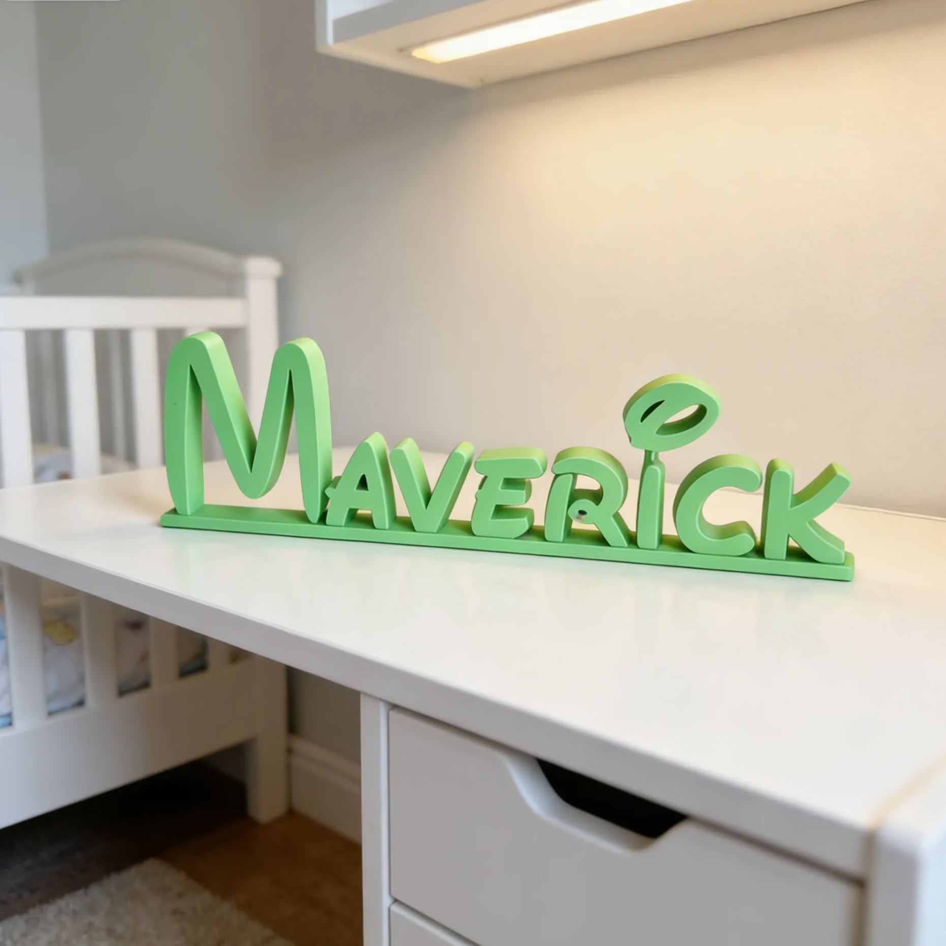 Personalized Lovely Room Desk Name Sign | CWGift28