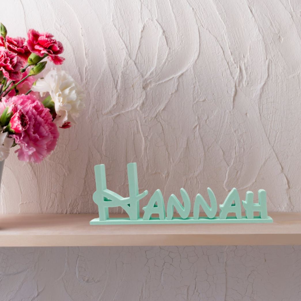 Personalized Lovely Room Desk Name Sign | CWGift28