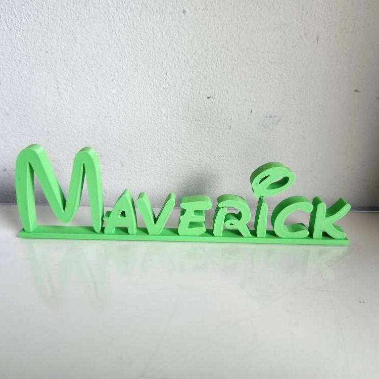 Personalized Lovely Room Desk Name Sign | CWGift28