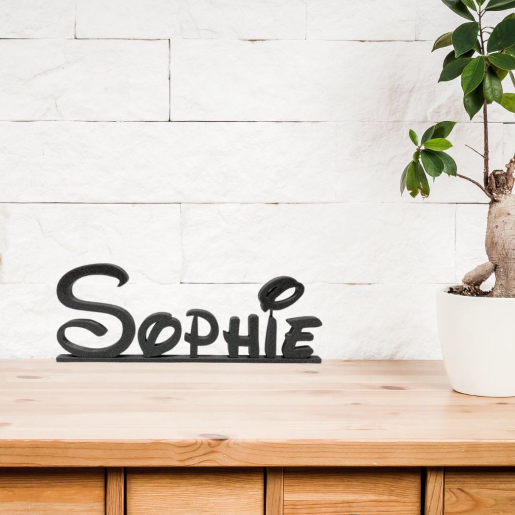 Personalized Lovely Room Desk Name Sign | CWGift28