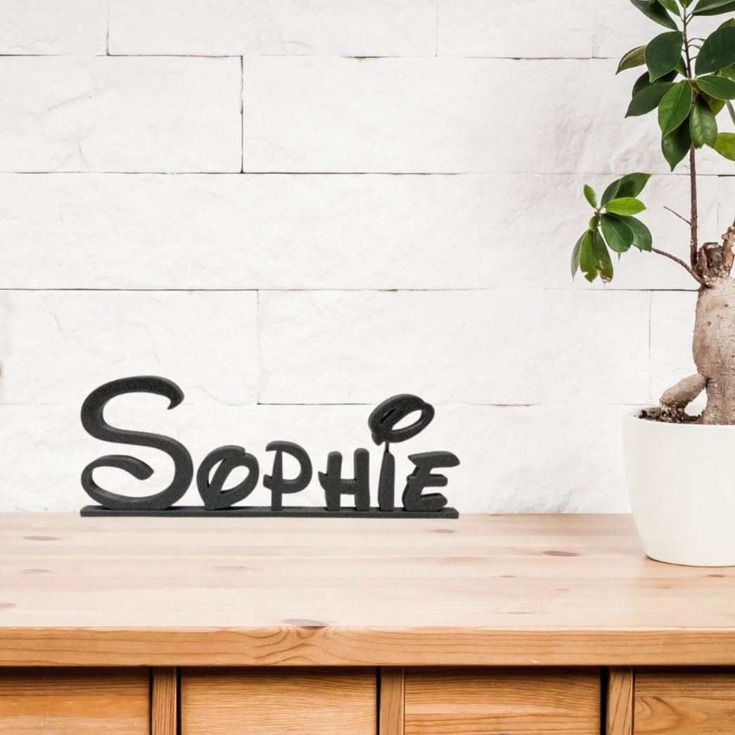 Personalized Lovely Room Desk Name Sign | CWGift28