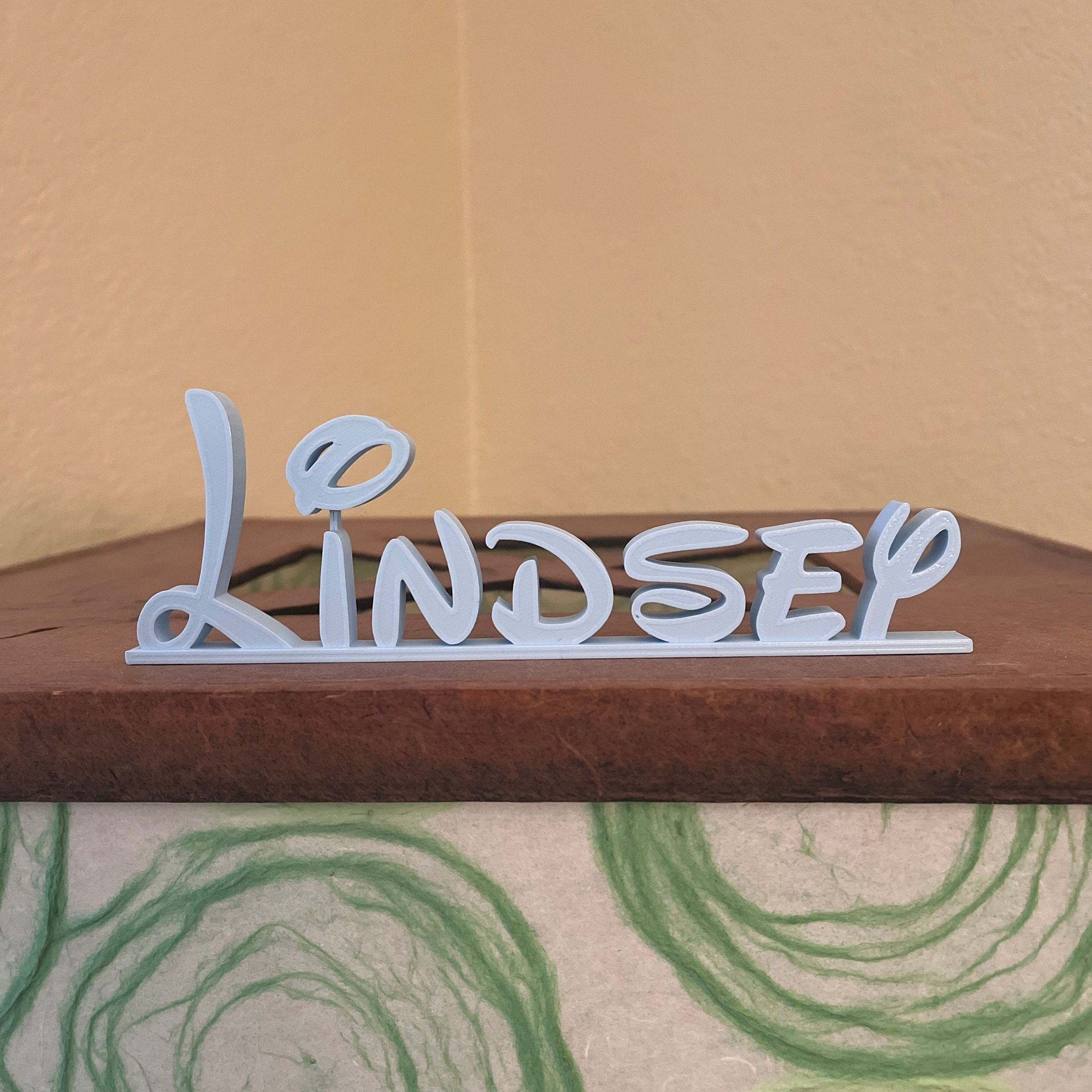 Personalized Lovely Room Desk Name Sign | CWGift28