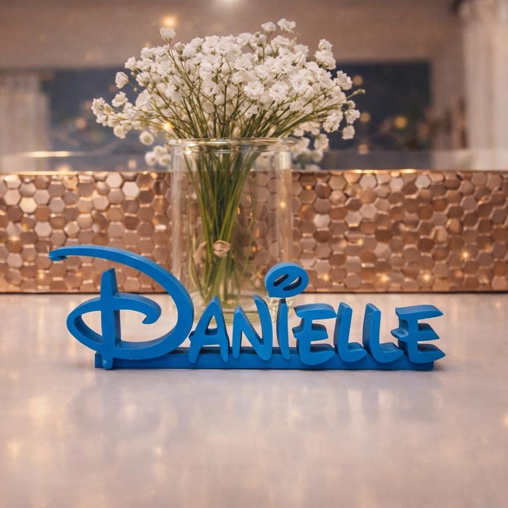 Personalized Lovely Room Desk Name Sign | CWGift28