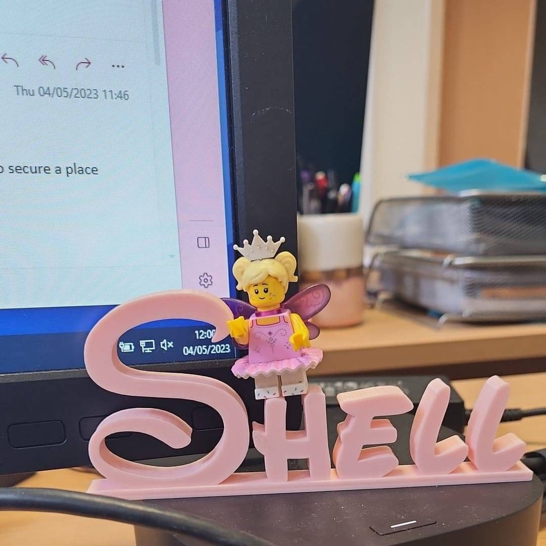 Personalized Lovely Room Desk Name Sign | CWGift28