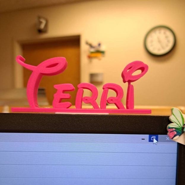 Personalized Lovely Room Desk Name Sign | CWGift28