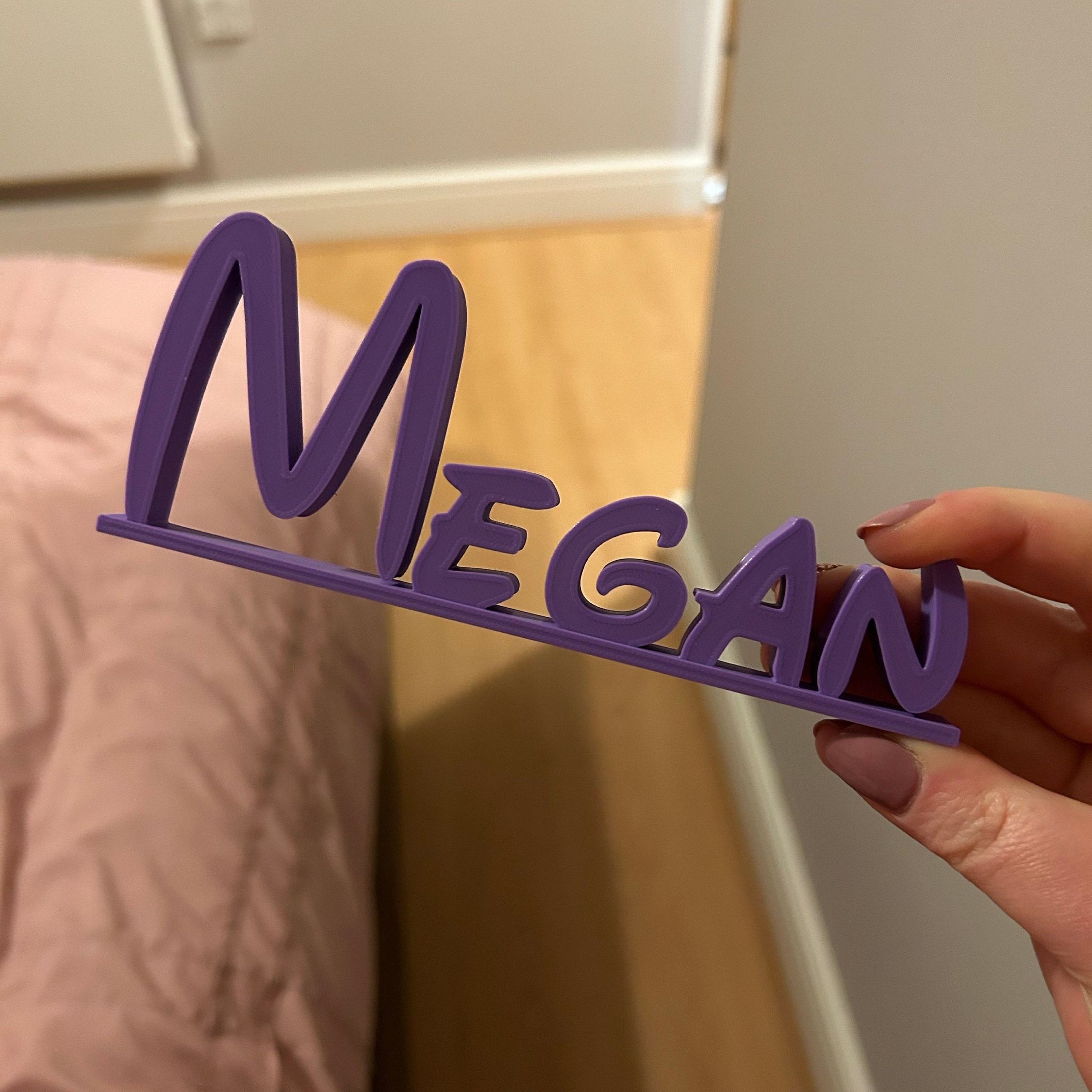 Personalized Lovely Room Desk Name Sign | CWGift28