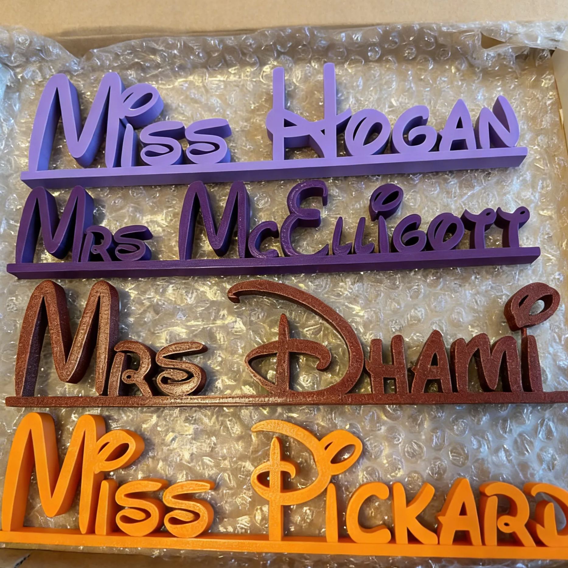 Personalized Lovely Room Desk Name Sign | CWGift28