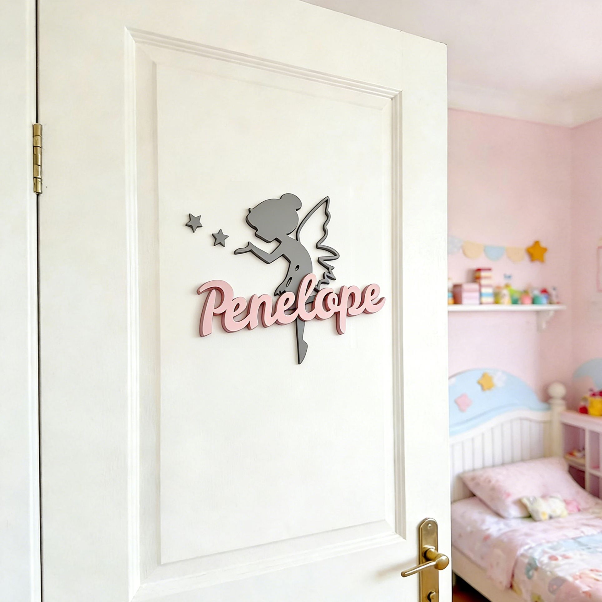 Personalized Lovely Kid's Bedroom Door Sign | CWBaby436