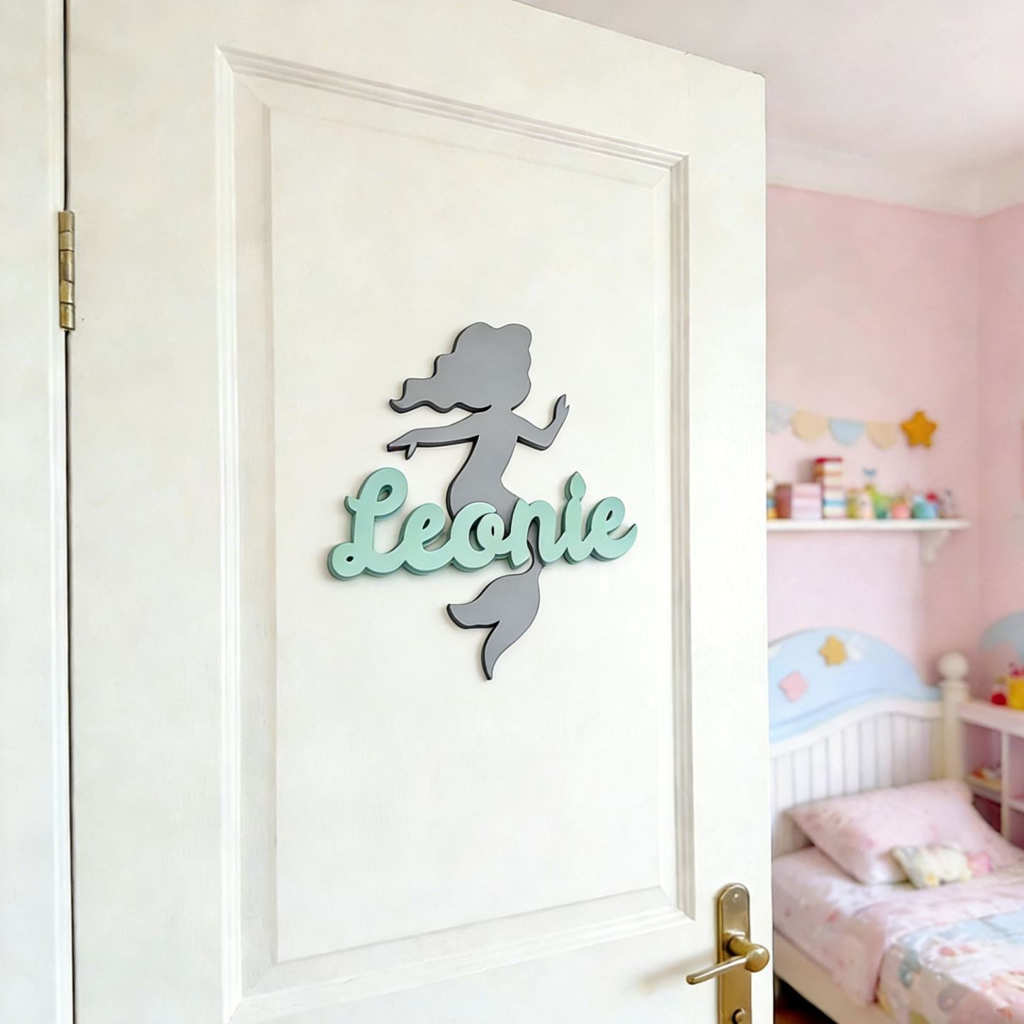 Personalized Lovely Kid's Bedroom Door Sign | CWBaby436