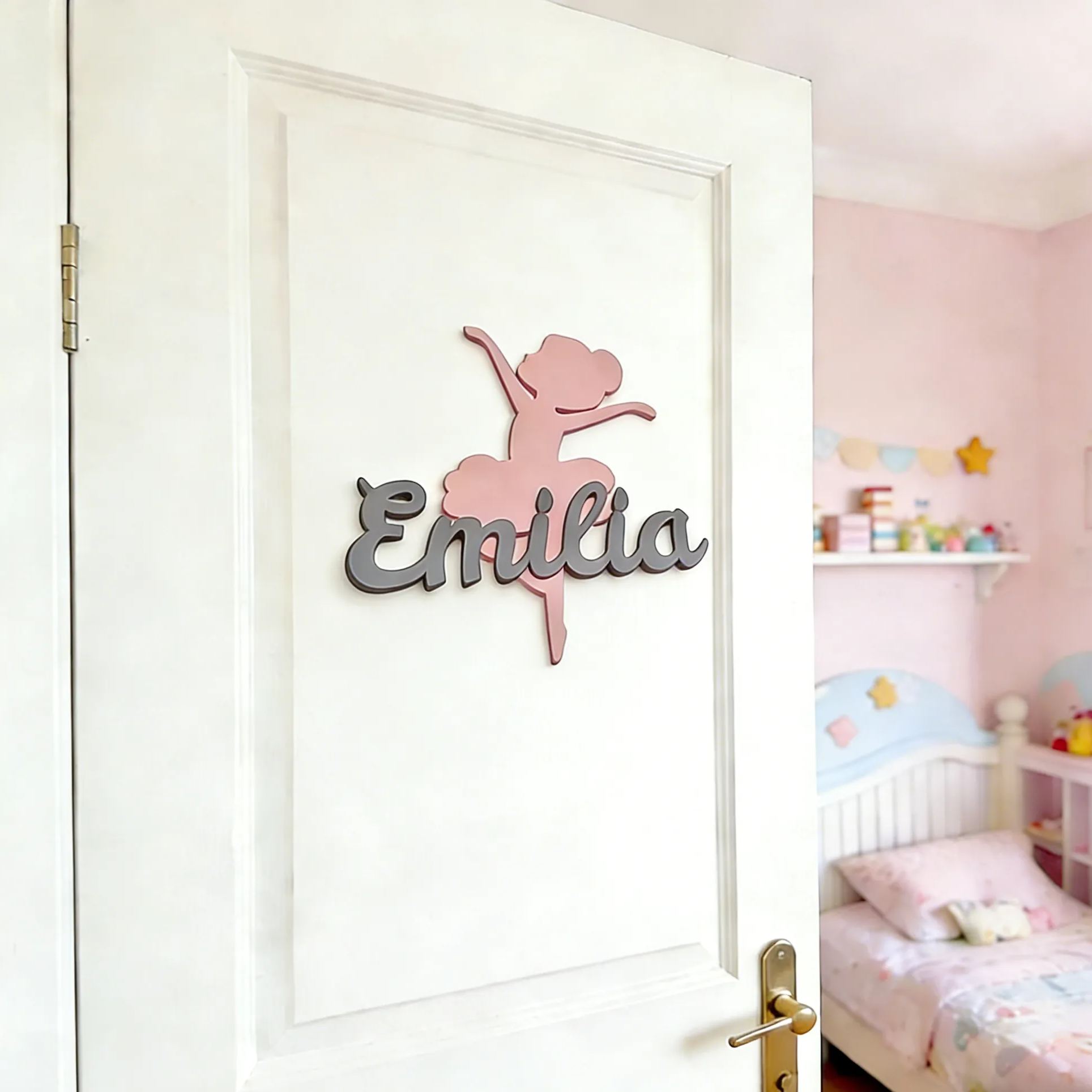 Personalized Lovely Kid's Bedroom Door Sign | CWBaby436