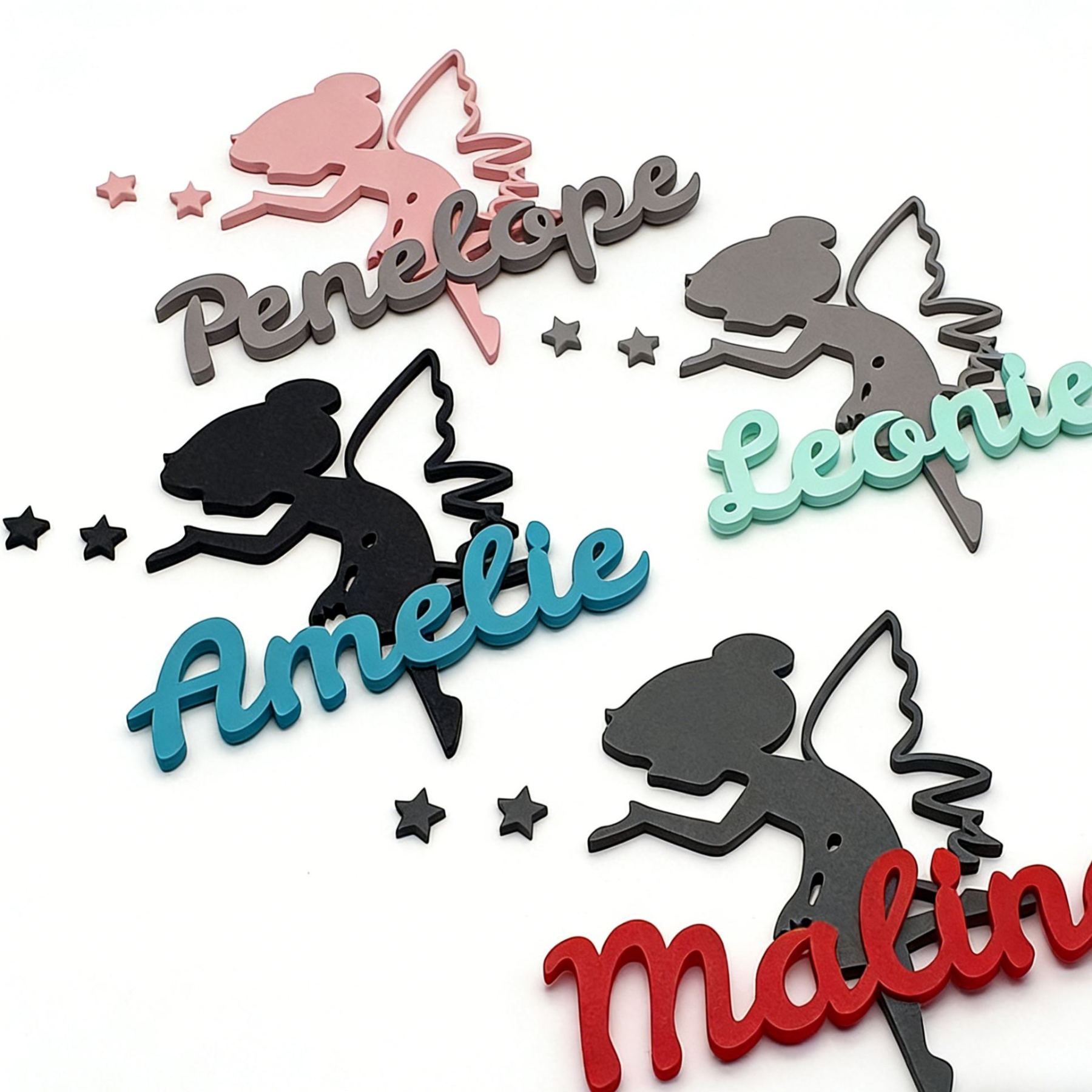 Personalized Lovely Kid's Bedroom Door Sign | CWBaby436