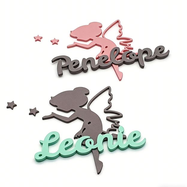 Personalized Lovely Kid's Bedroom Door Sign | CWBaby436