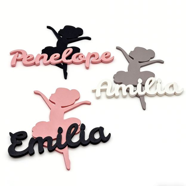 Personalized Lovely Kid's Bedroom Door Sign | CWBaby436